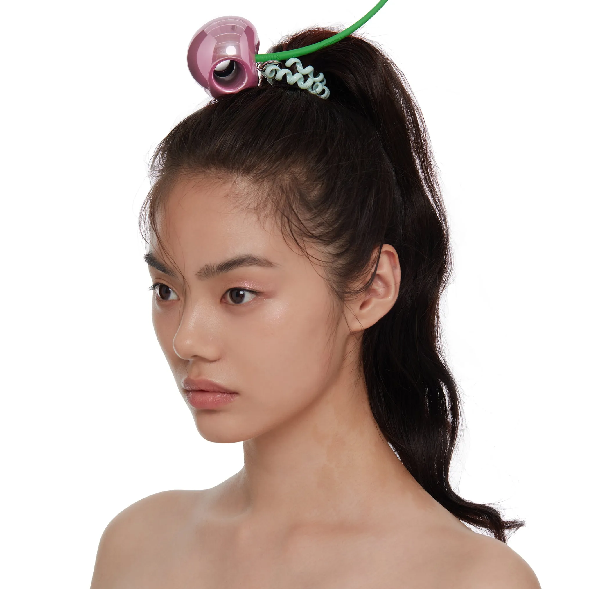 Electric Girl / Cherry Hair Band