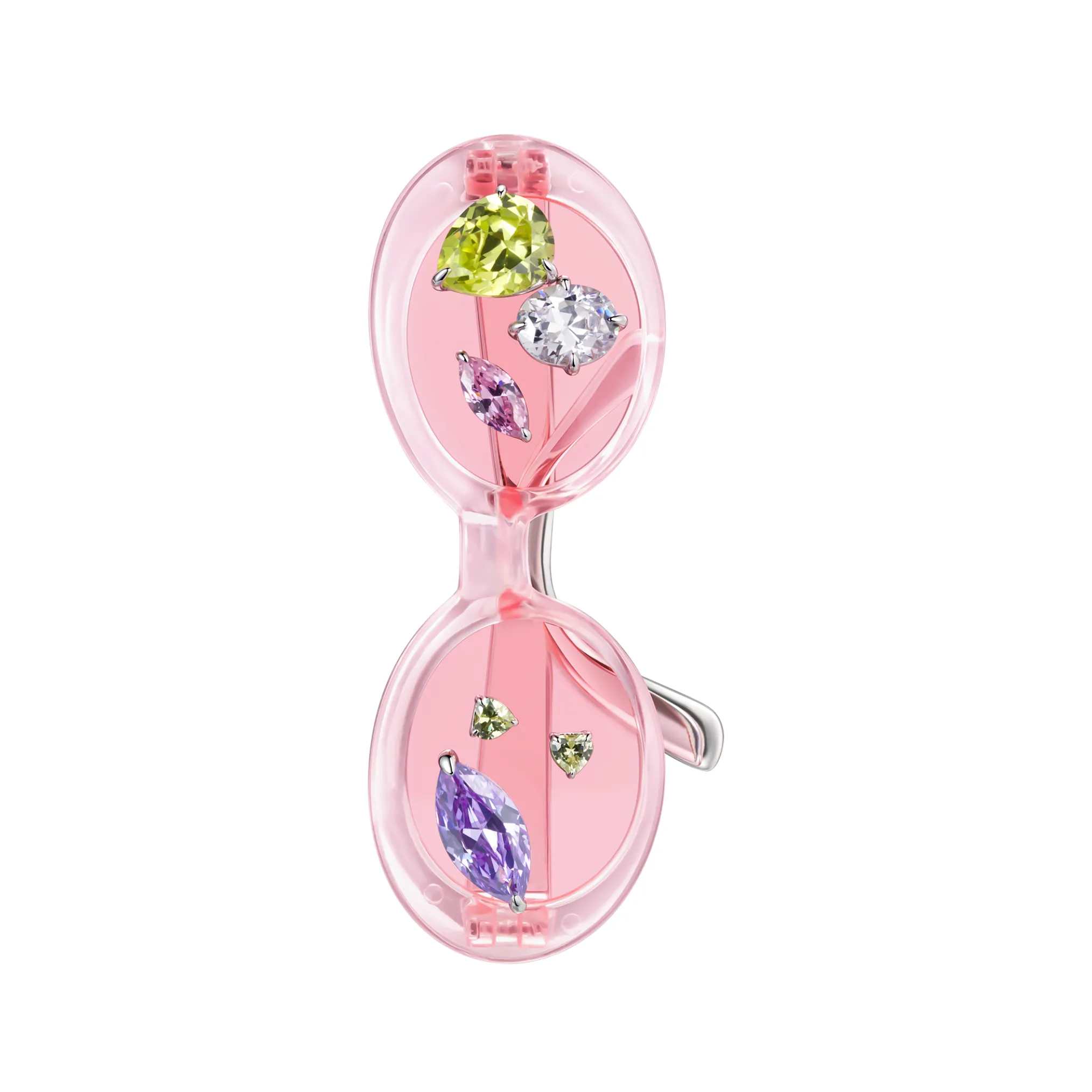 Electric Girl / Gemstone Sunglass Earring