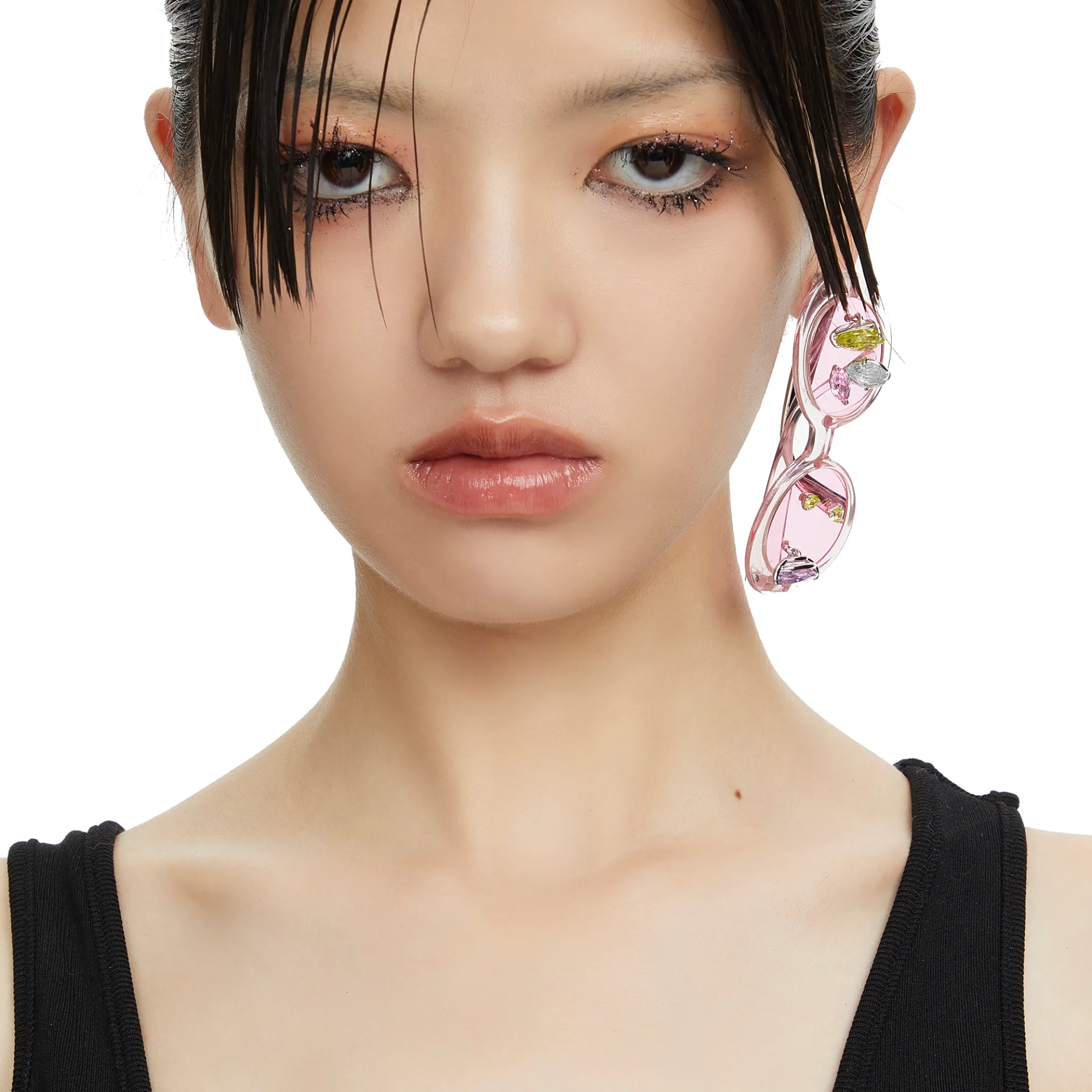 Electric Girl / Gemstone Sunglass Earring