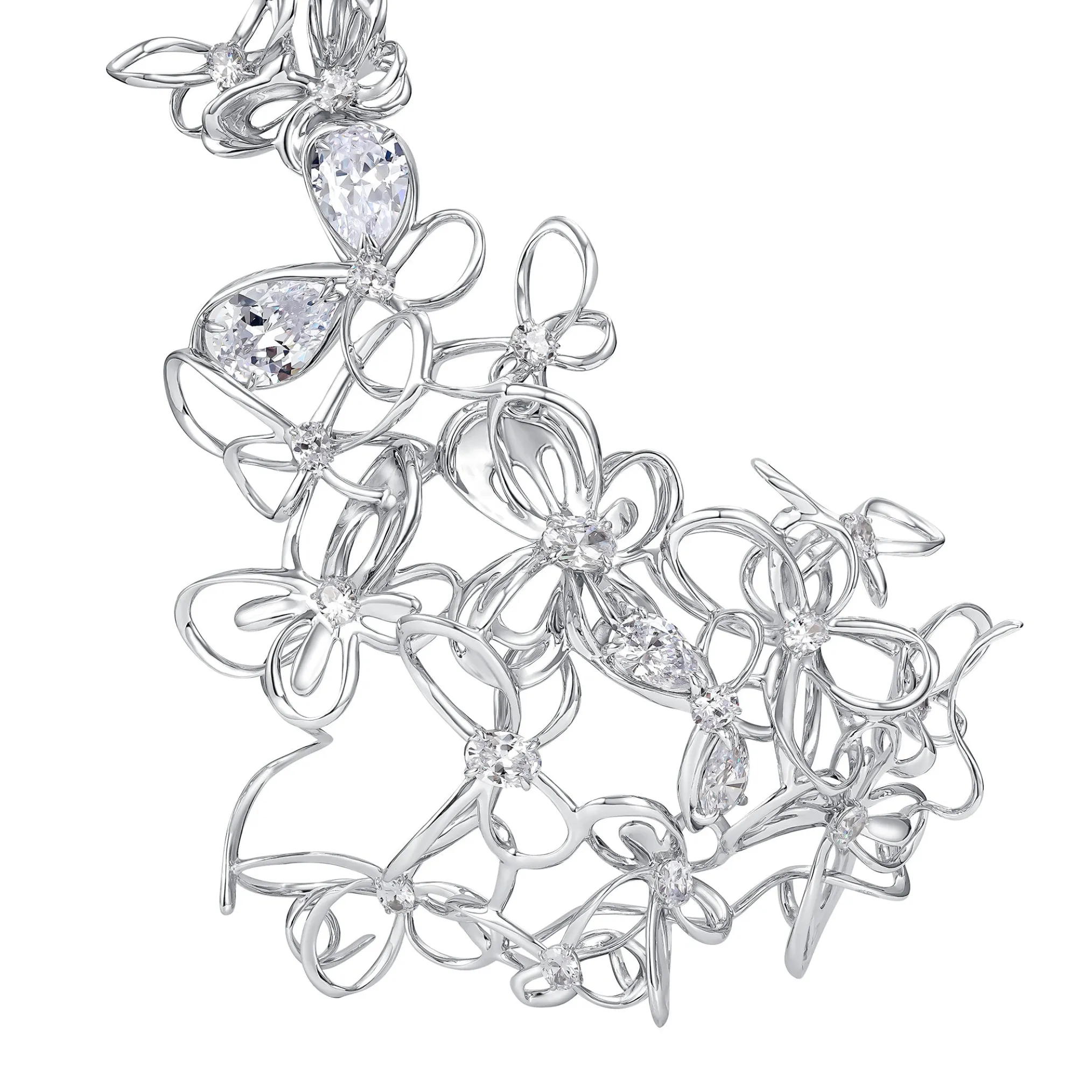 Island / Gemstone Flower Bikini Bra