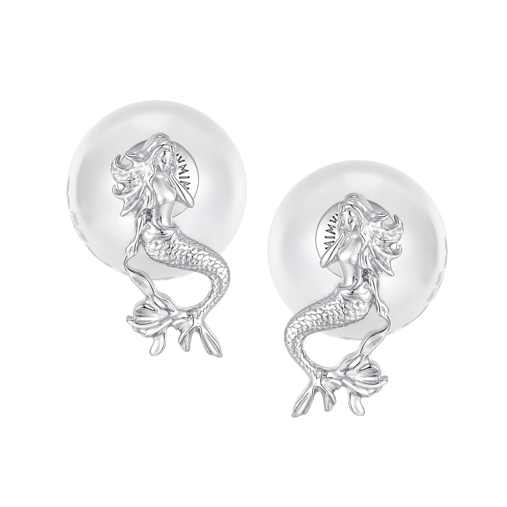 Mermaid / Pearl Mermaid Earring