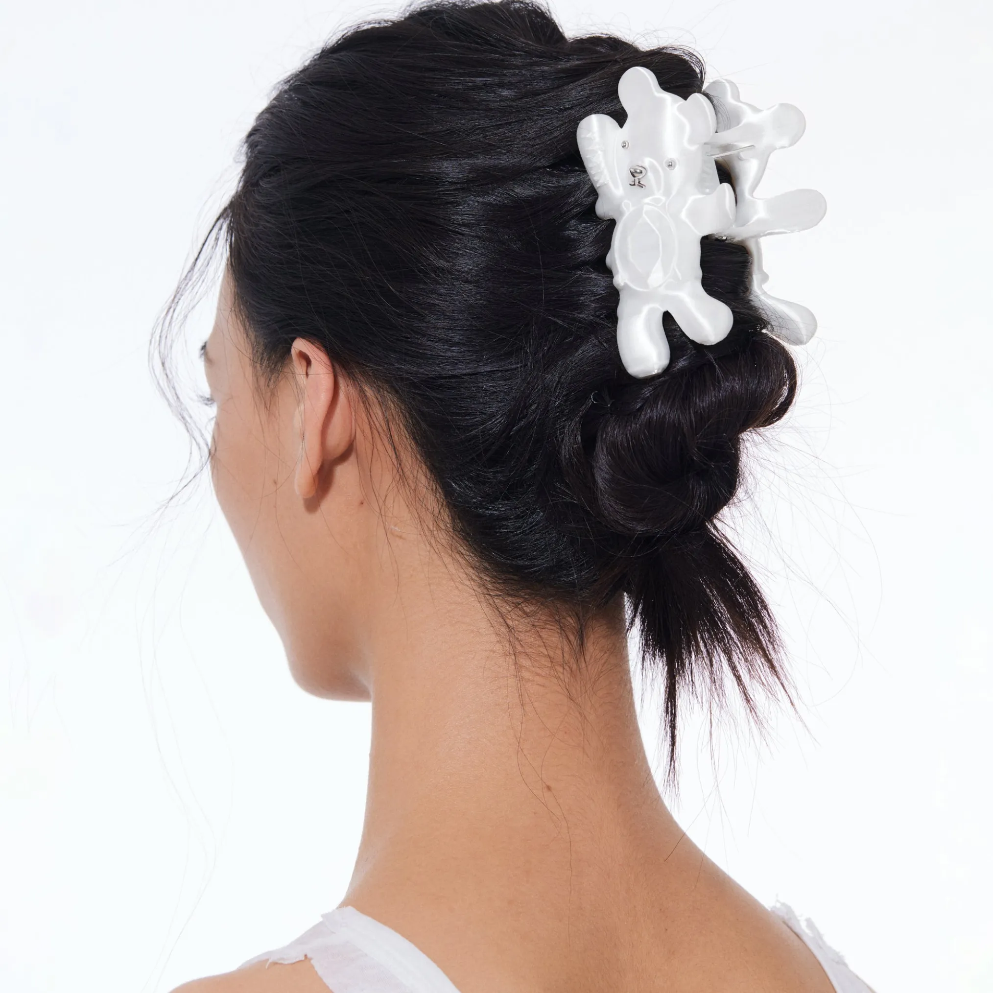 New Material / Silky Bear Hair Claw