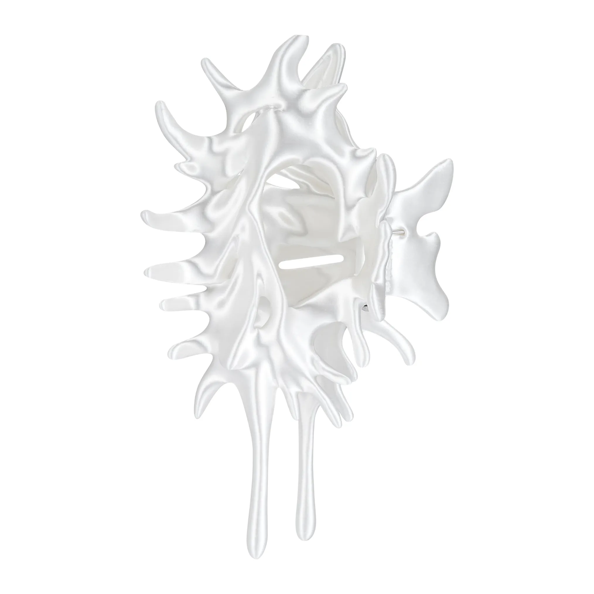 New Material / Silky Conch Hair Claw