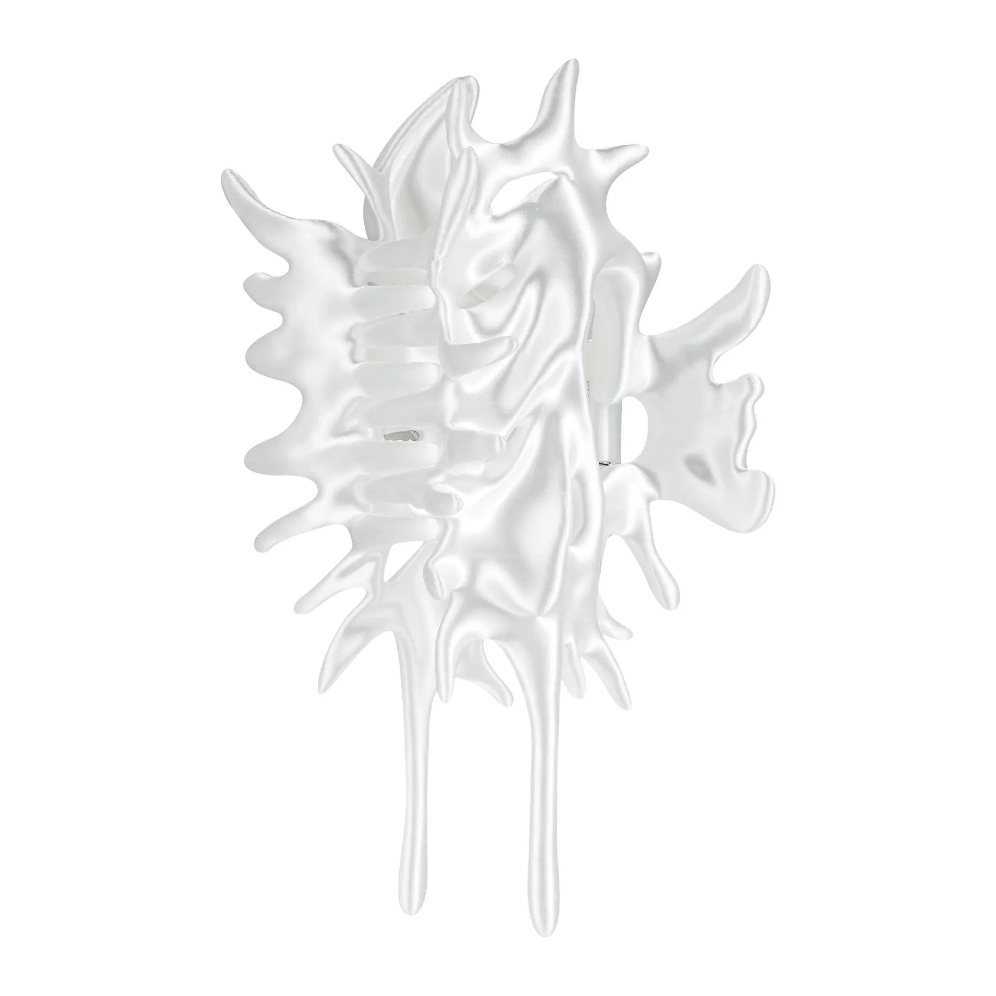 New Material / Silky Conch Hair Claw