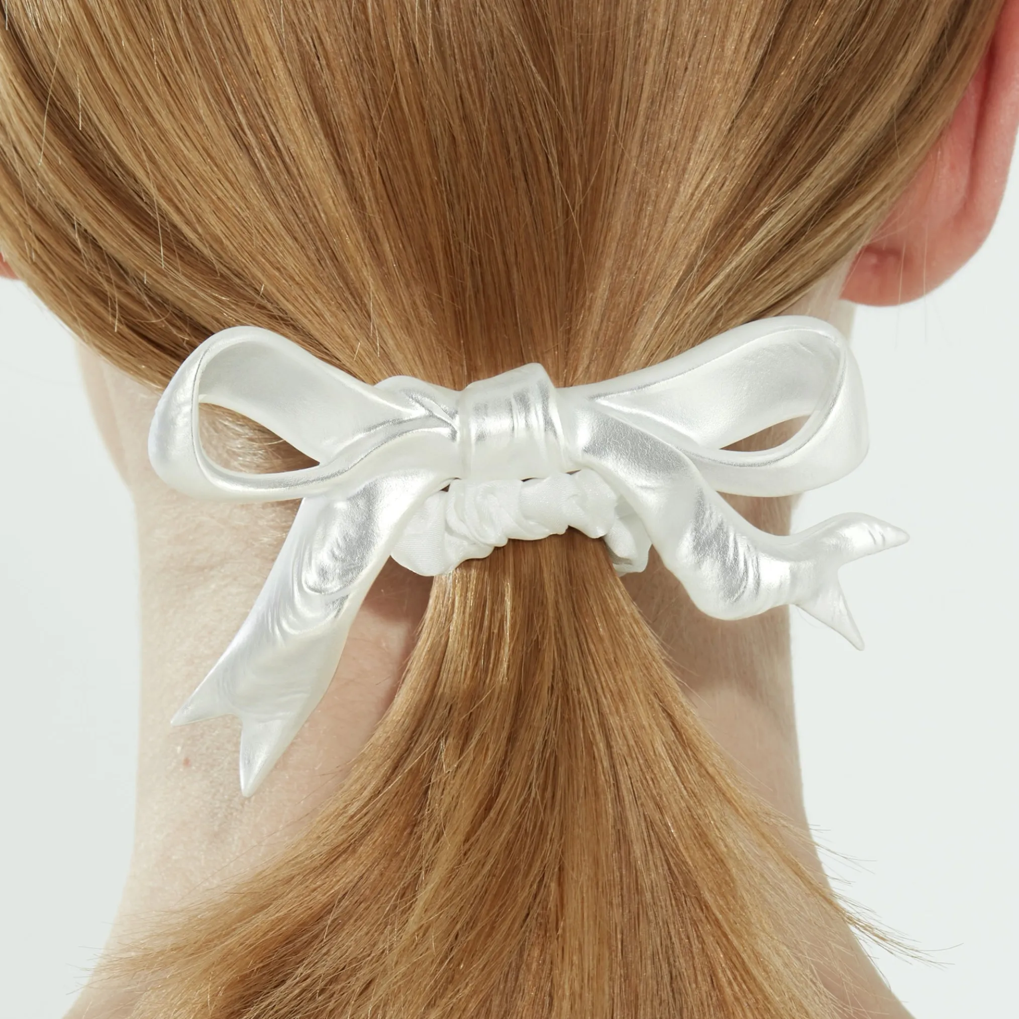 New Material / Silky Bow Hair Band