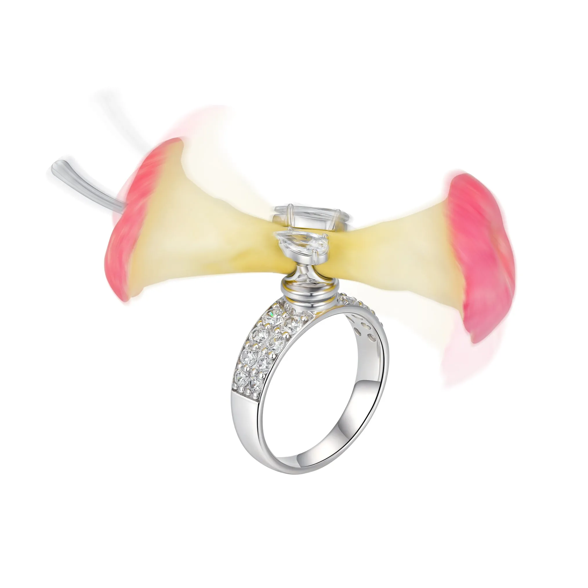 Paradise / Apple Core Spin Ring