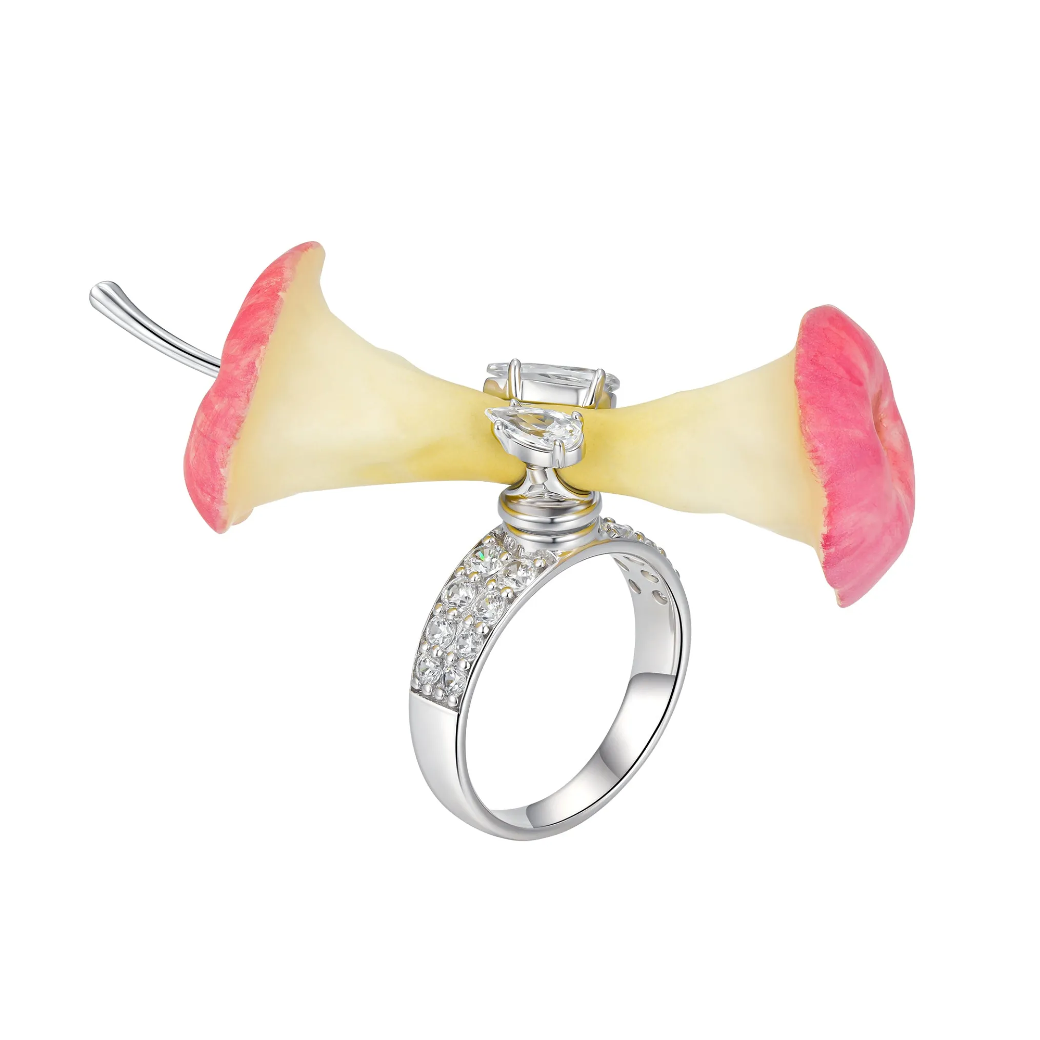 Paradise / Apple Core Spin Ring
