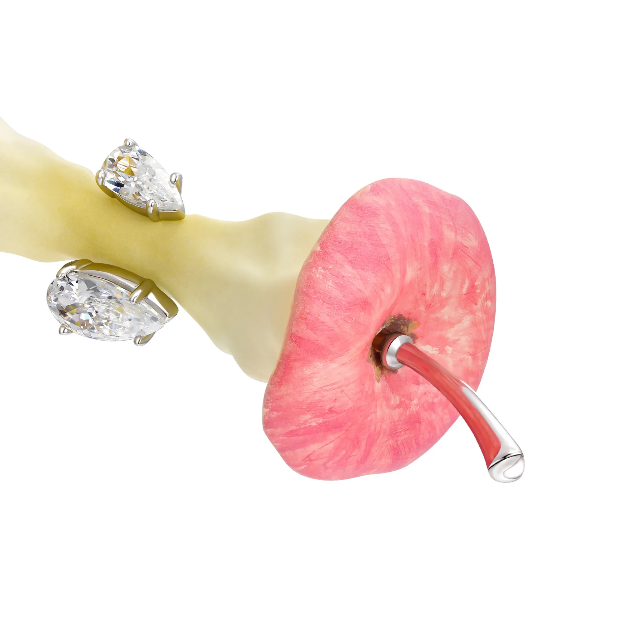 Paradise / Apple Core Spin Ring