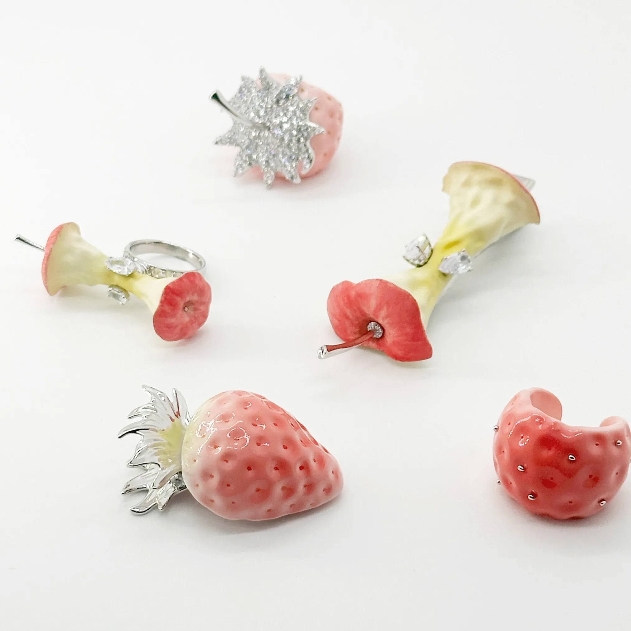 Paradise / Apple Core Spin Ring