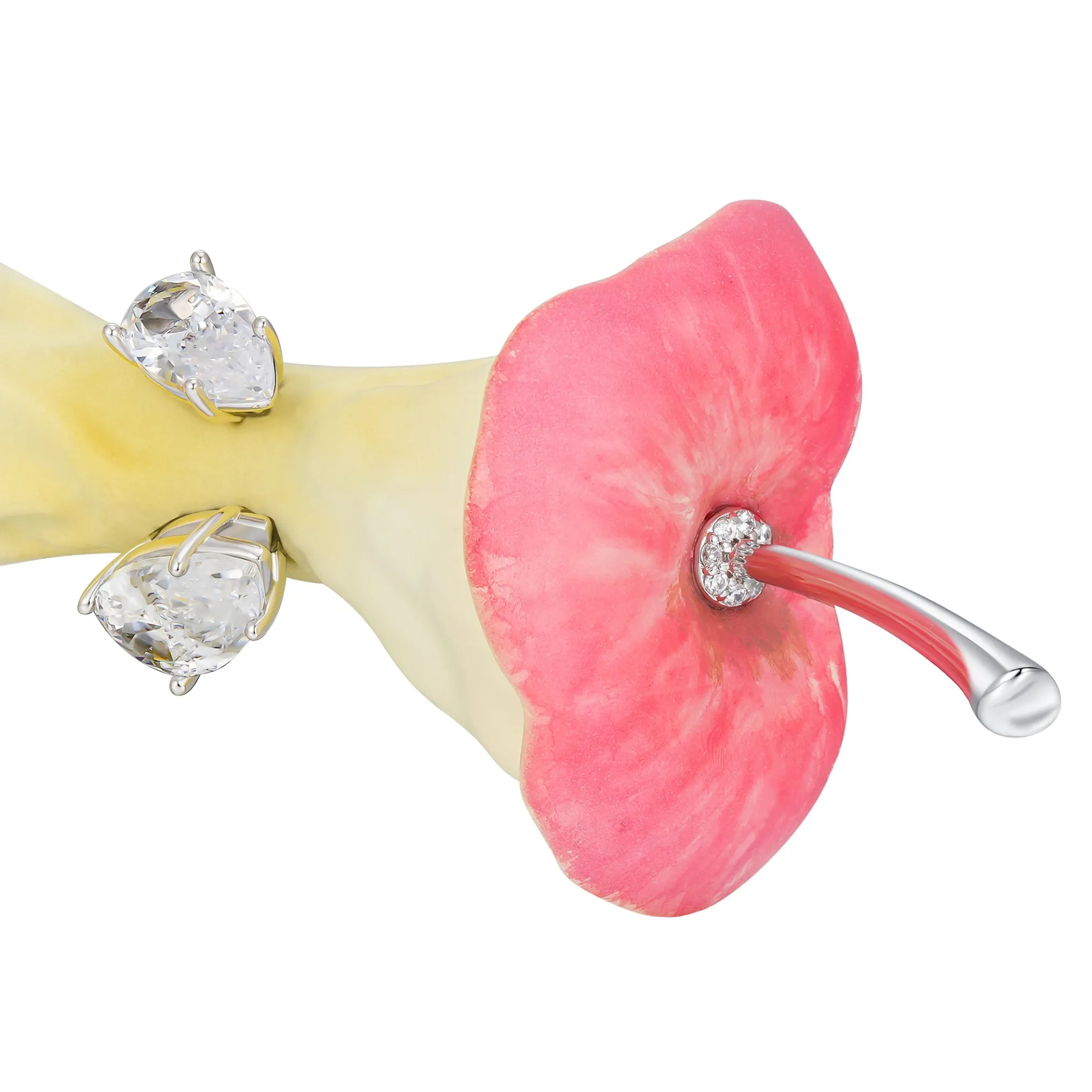 Paradise / Apple Core Hair Clip