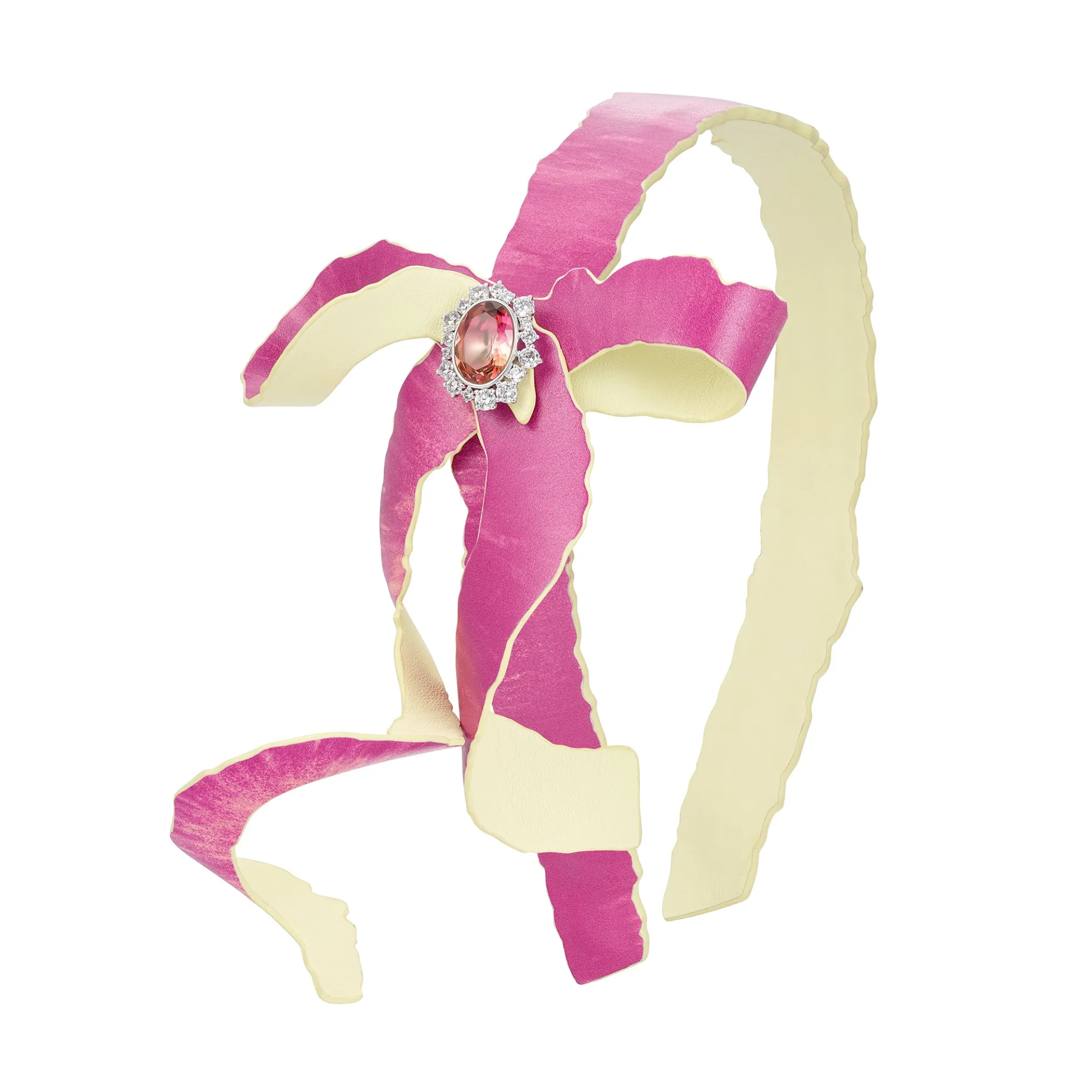 Paradise / Apple Peel Bowknot Headband