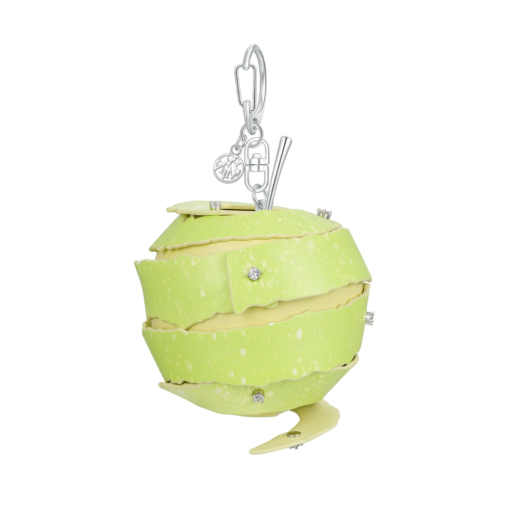 Paradise / Apple Peel Bag Charm Chain