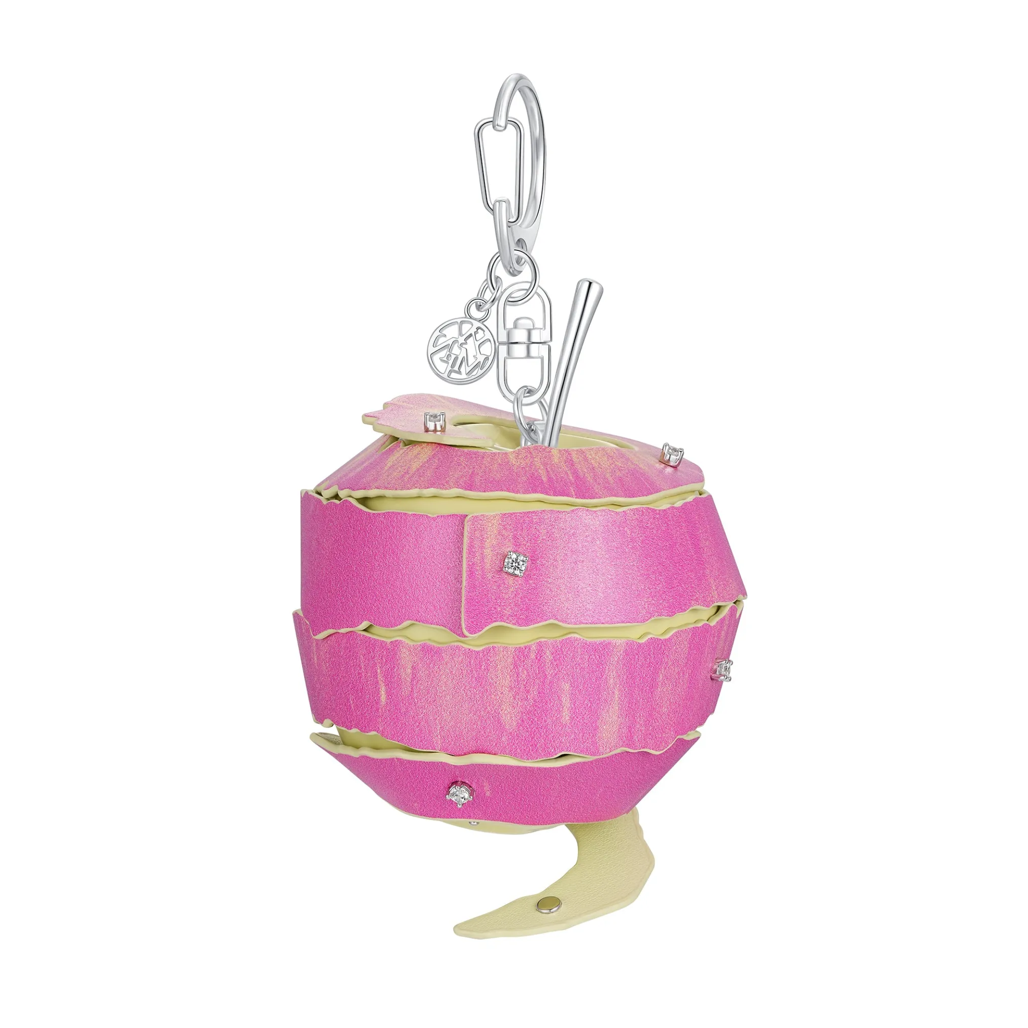 Paradise / Apple Peel Bag Charm Chain