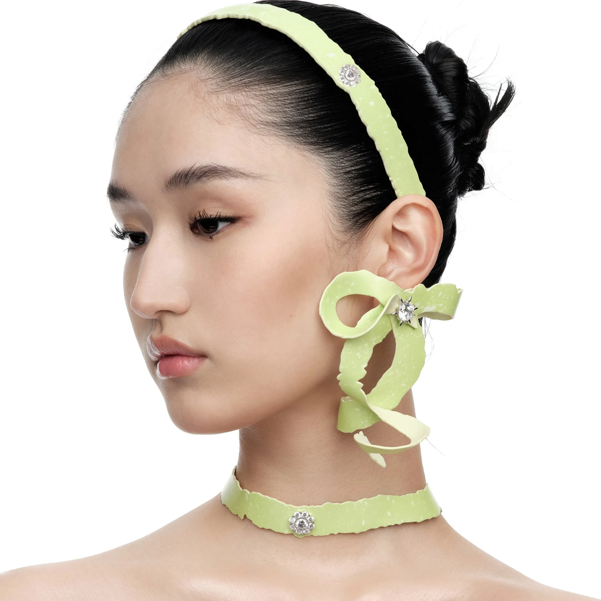 Paradise / Apple Peel Hair Band