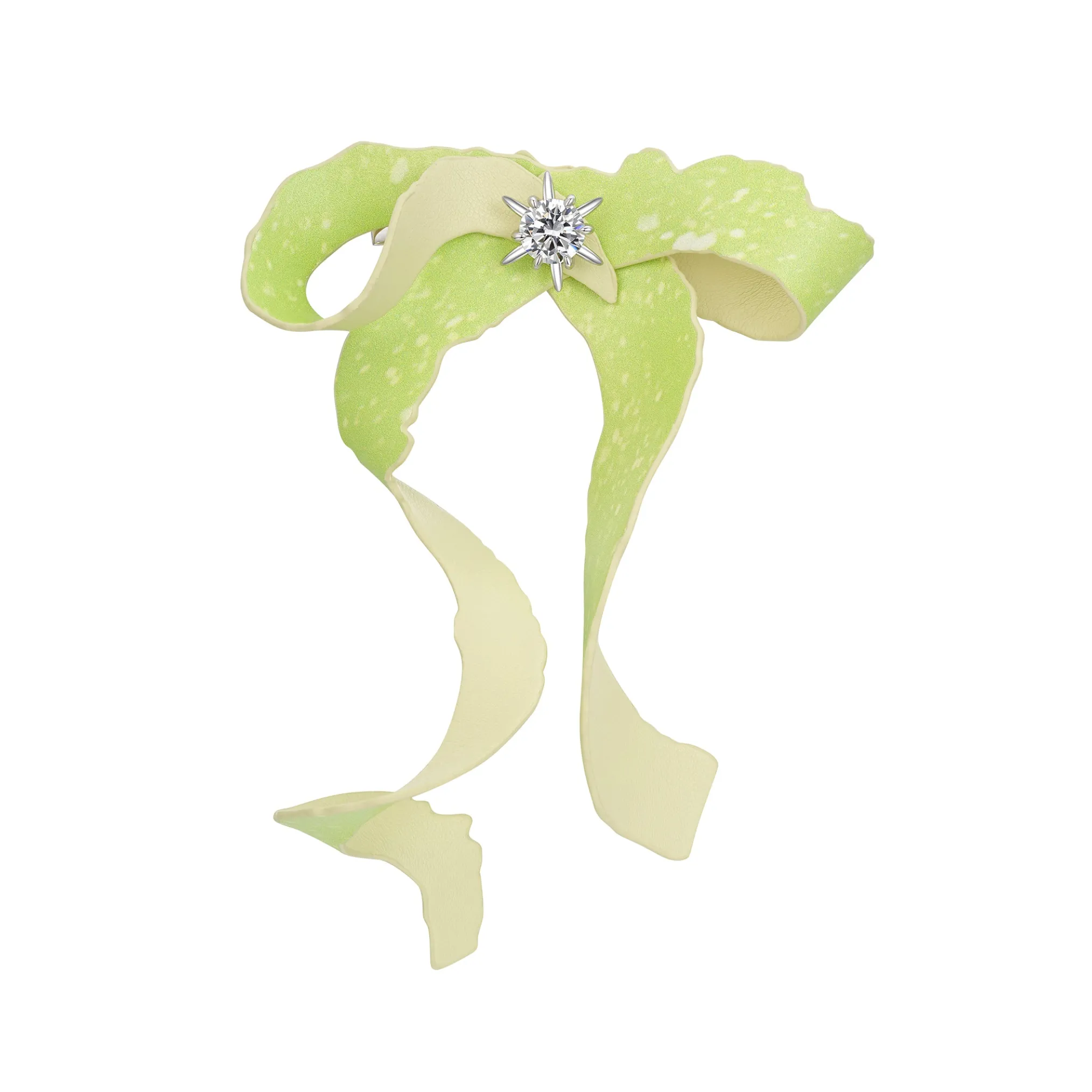 Paradise / Apple Peel Hair Pin