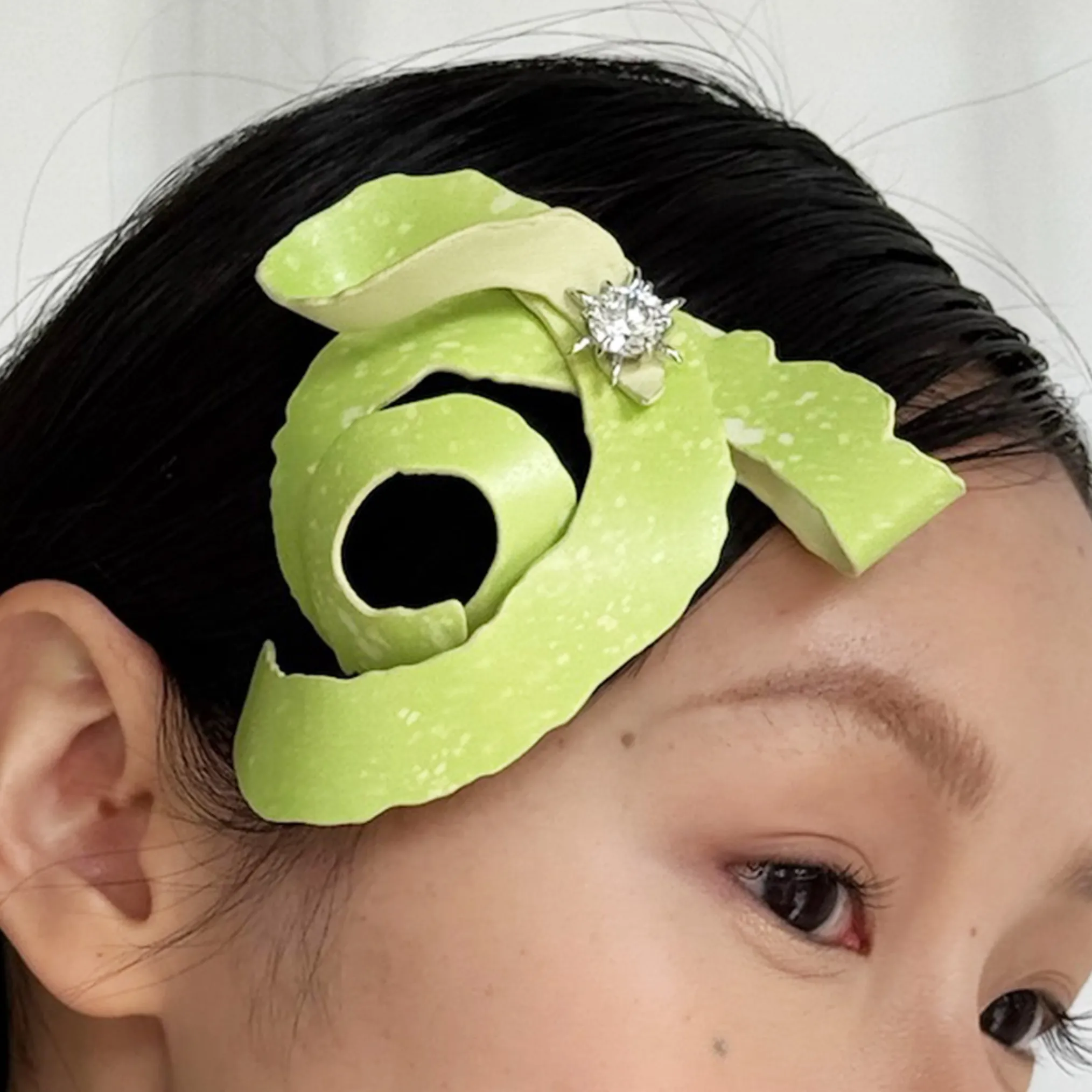 Paradise / Apple Peel Hair Pin