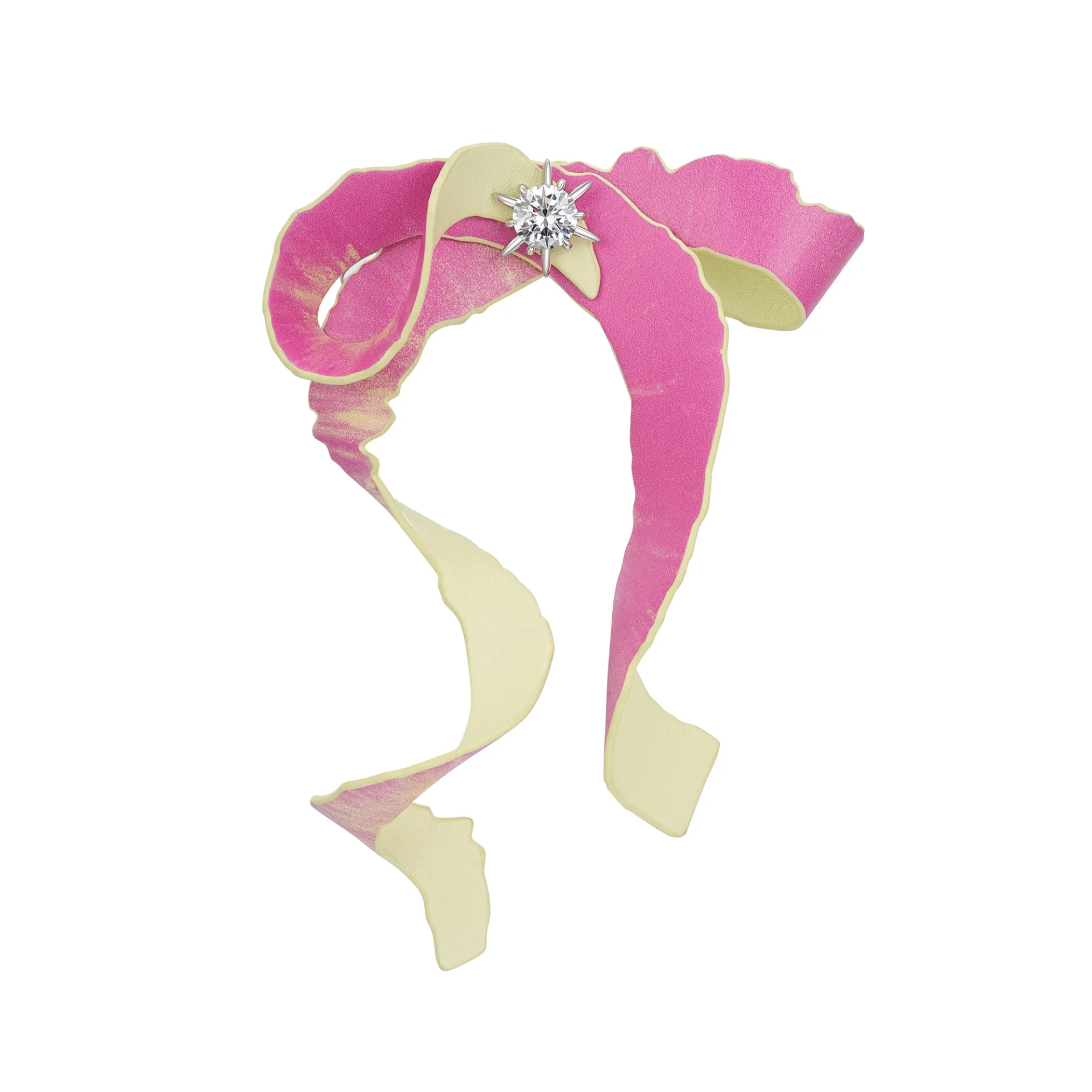 Paradise / Apple Peel Hair Pin