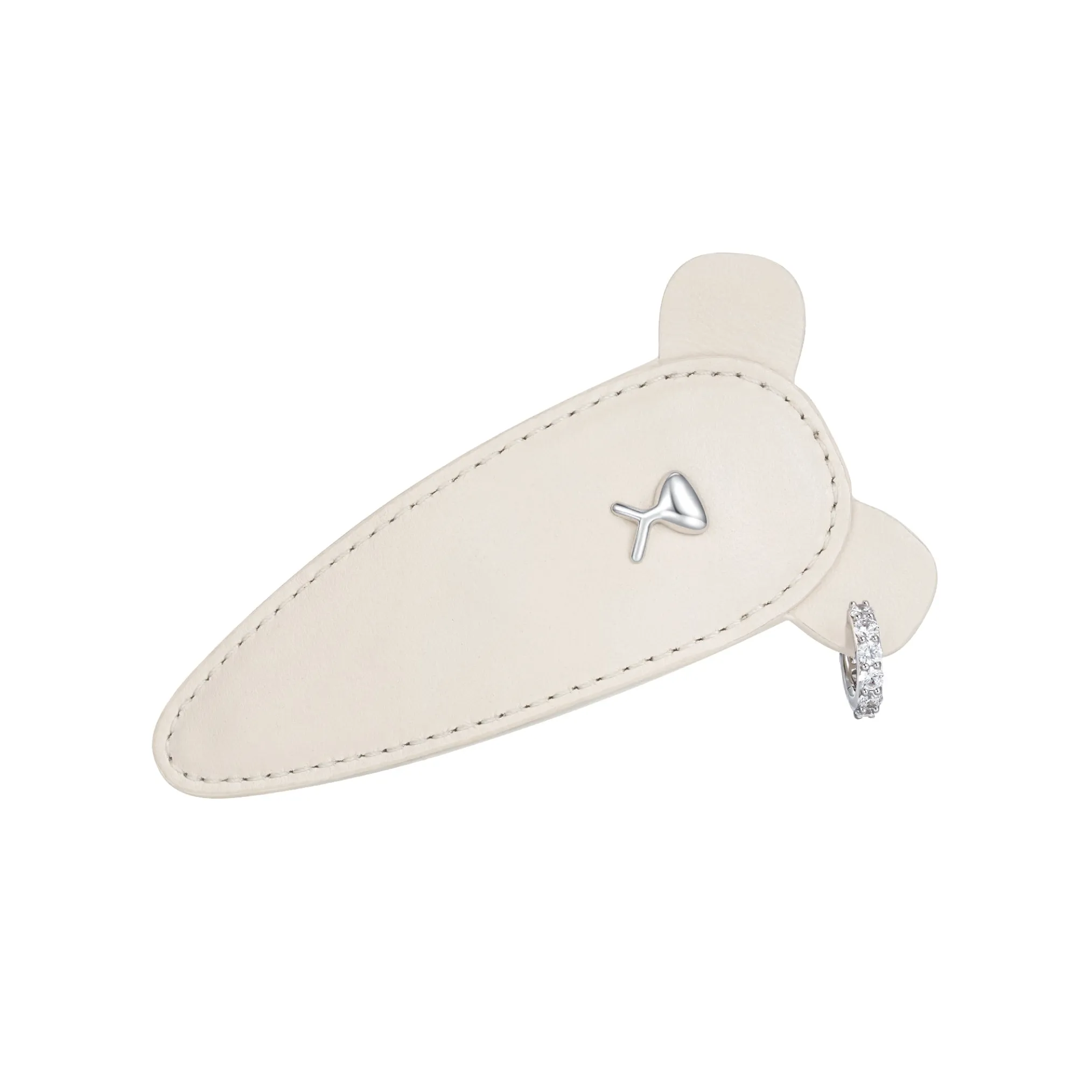 Paradise / Bear Face Hair Clip