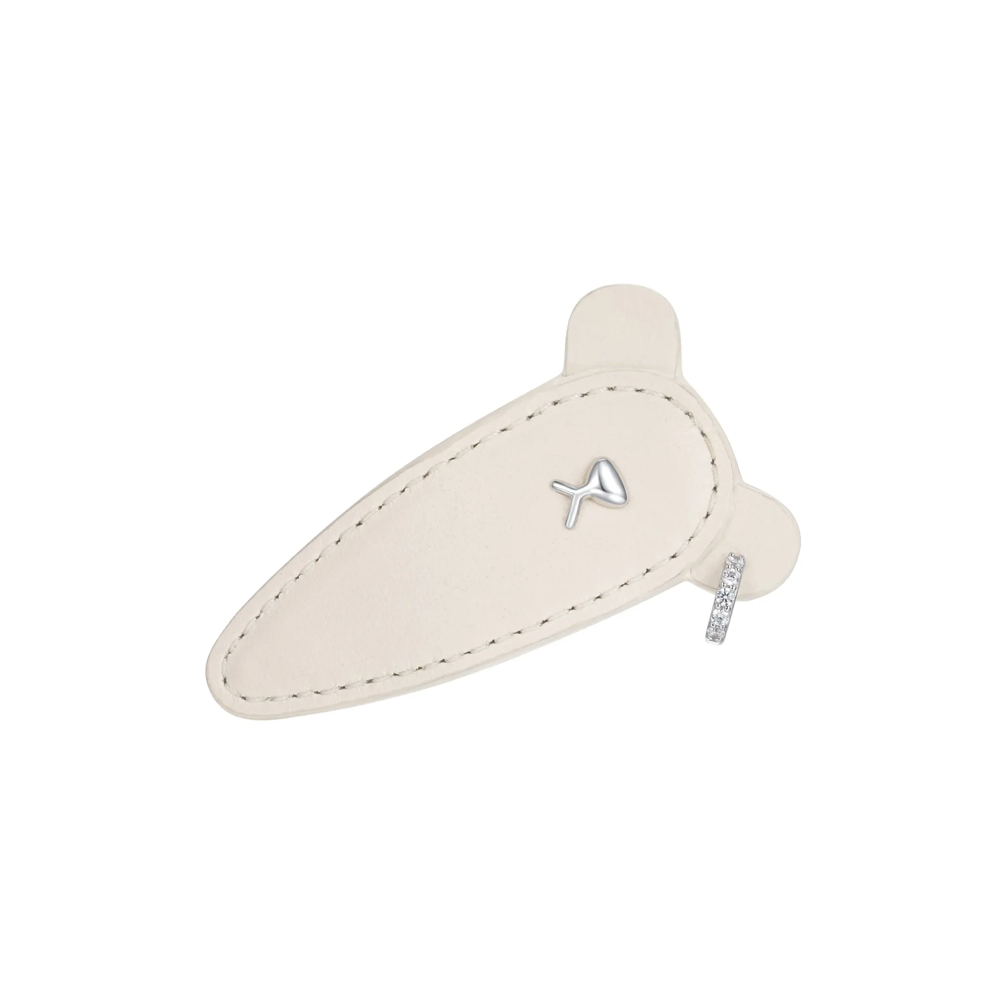 Paradise / Bear Face Hair Clip