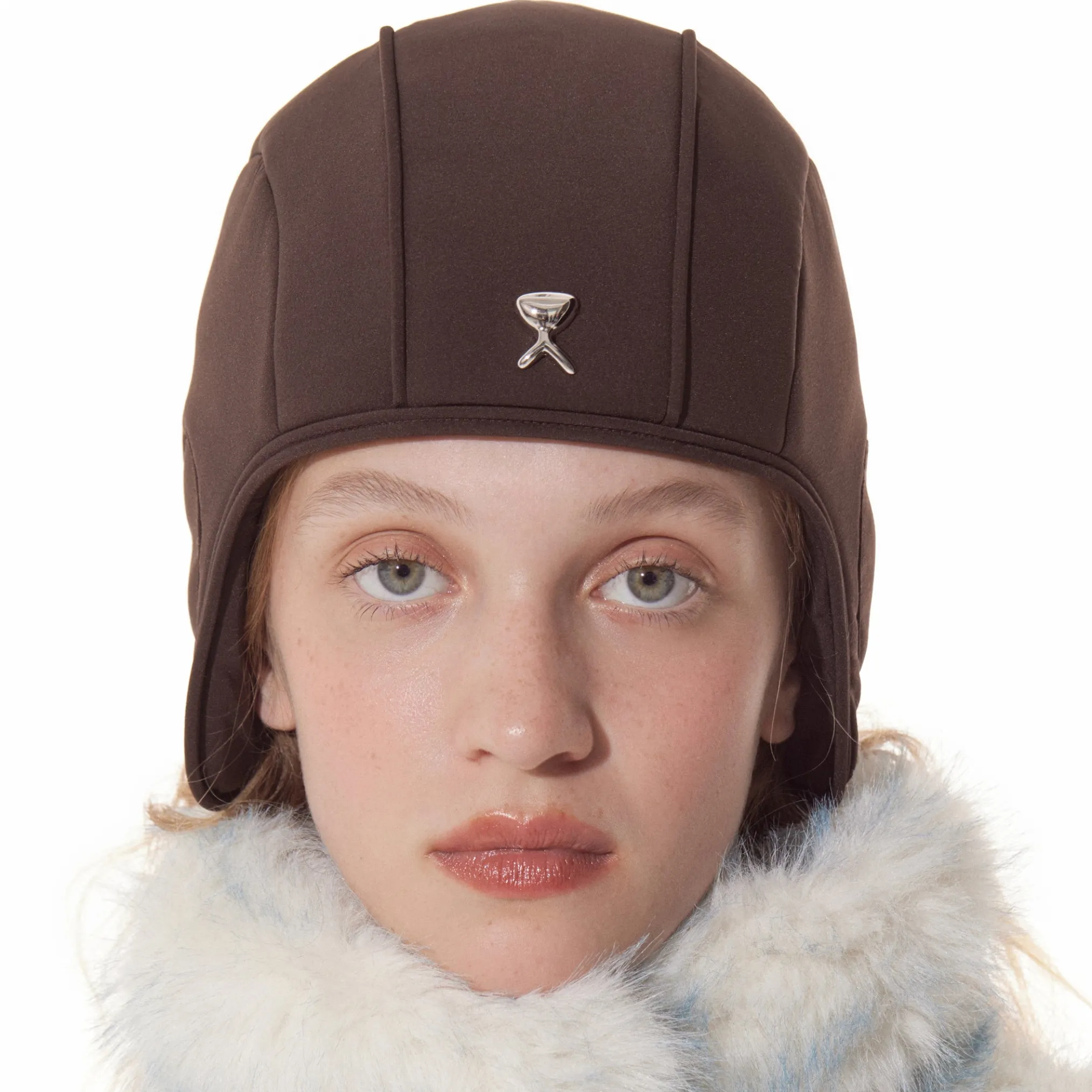 Paradise / Bear Face Soft Helmet