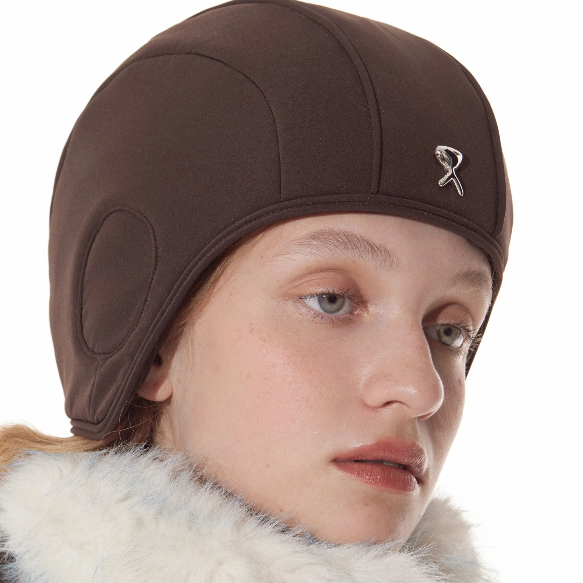 Paradise / Bear Face Soft Helmet