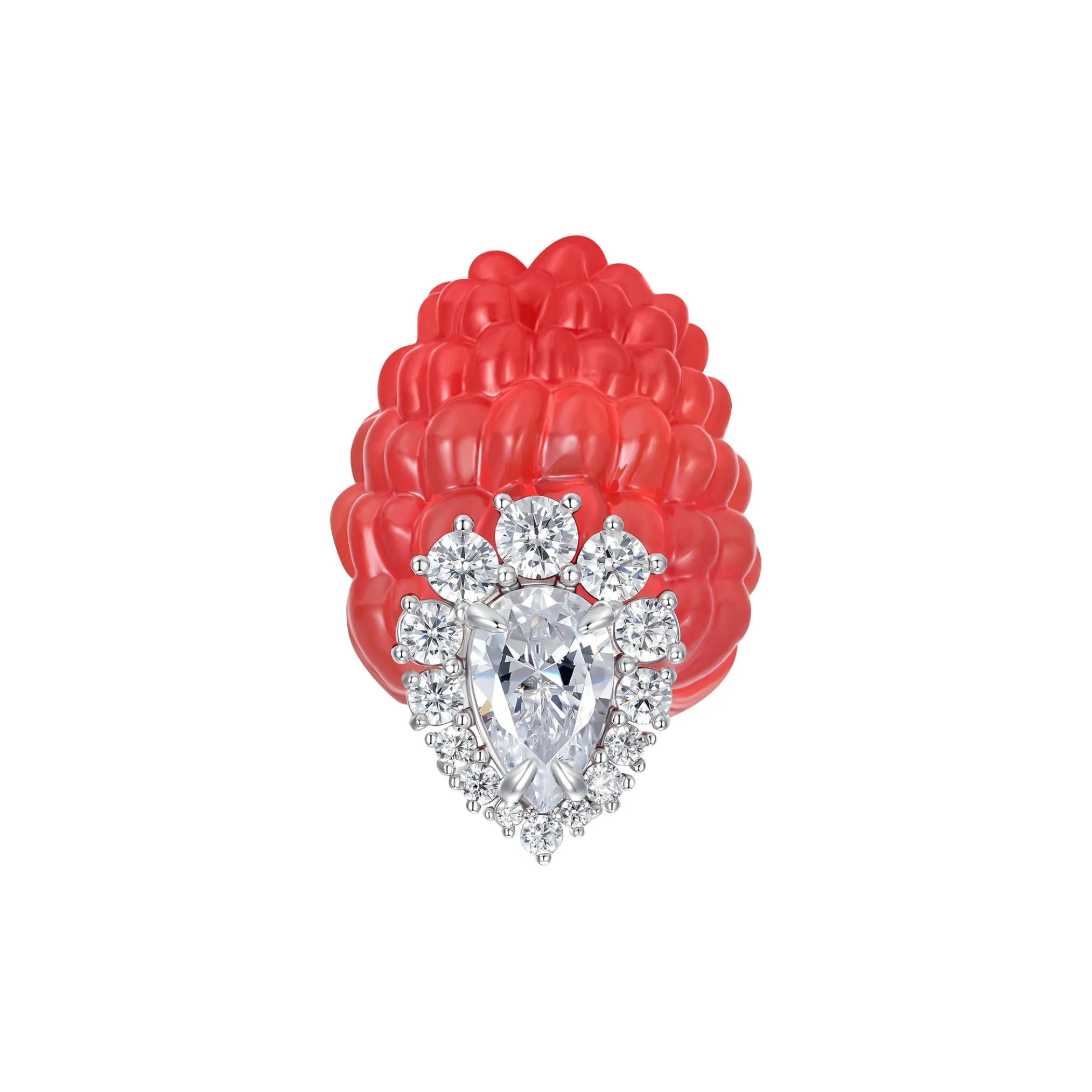 Paradise / Berry Finger Ring