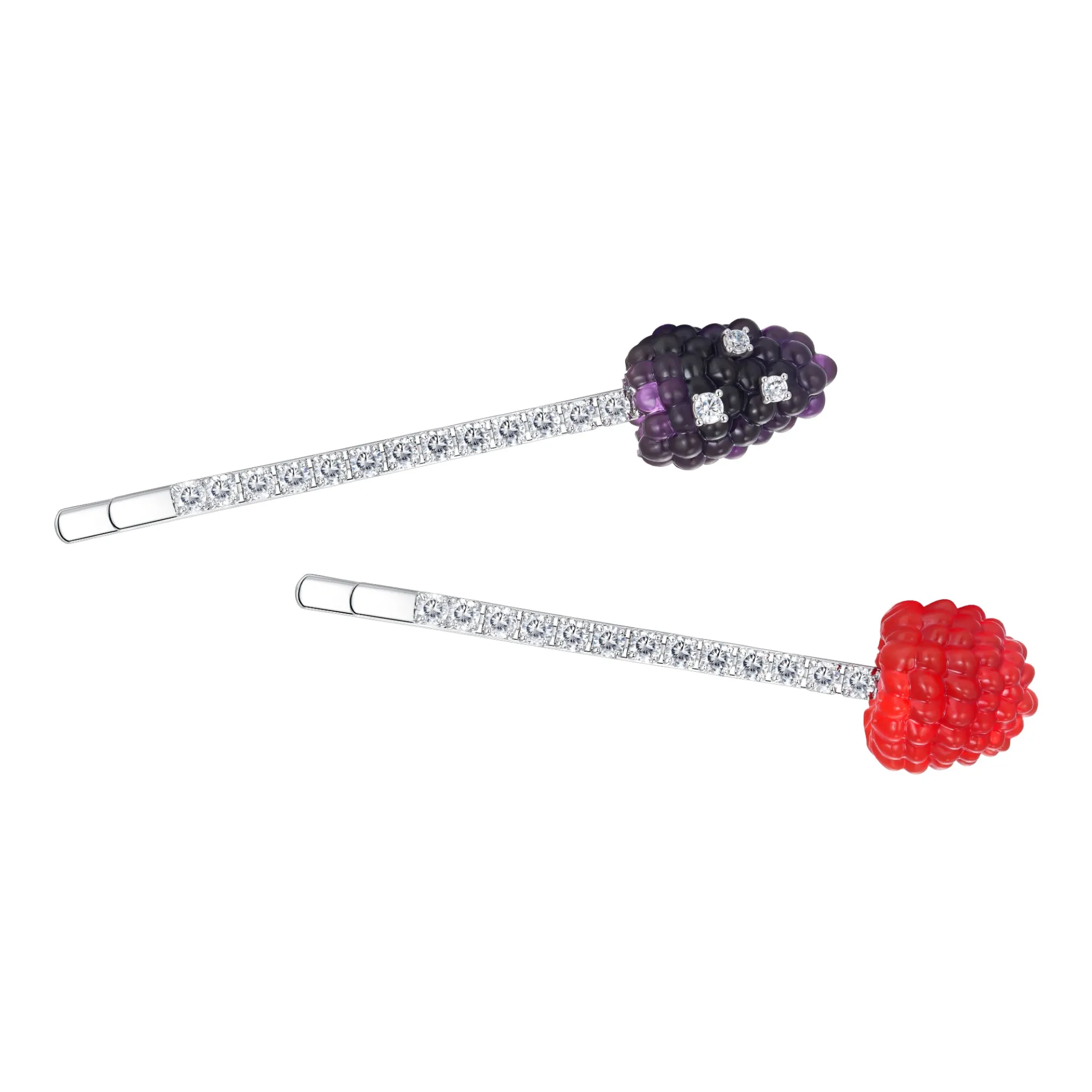 Paradise / Berry Hair Clip