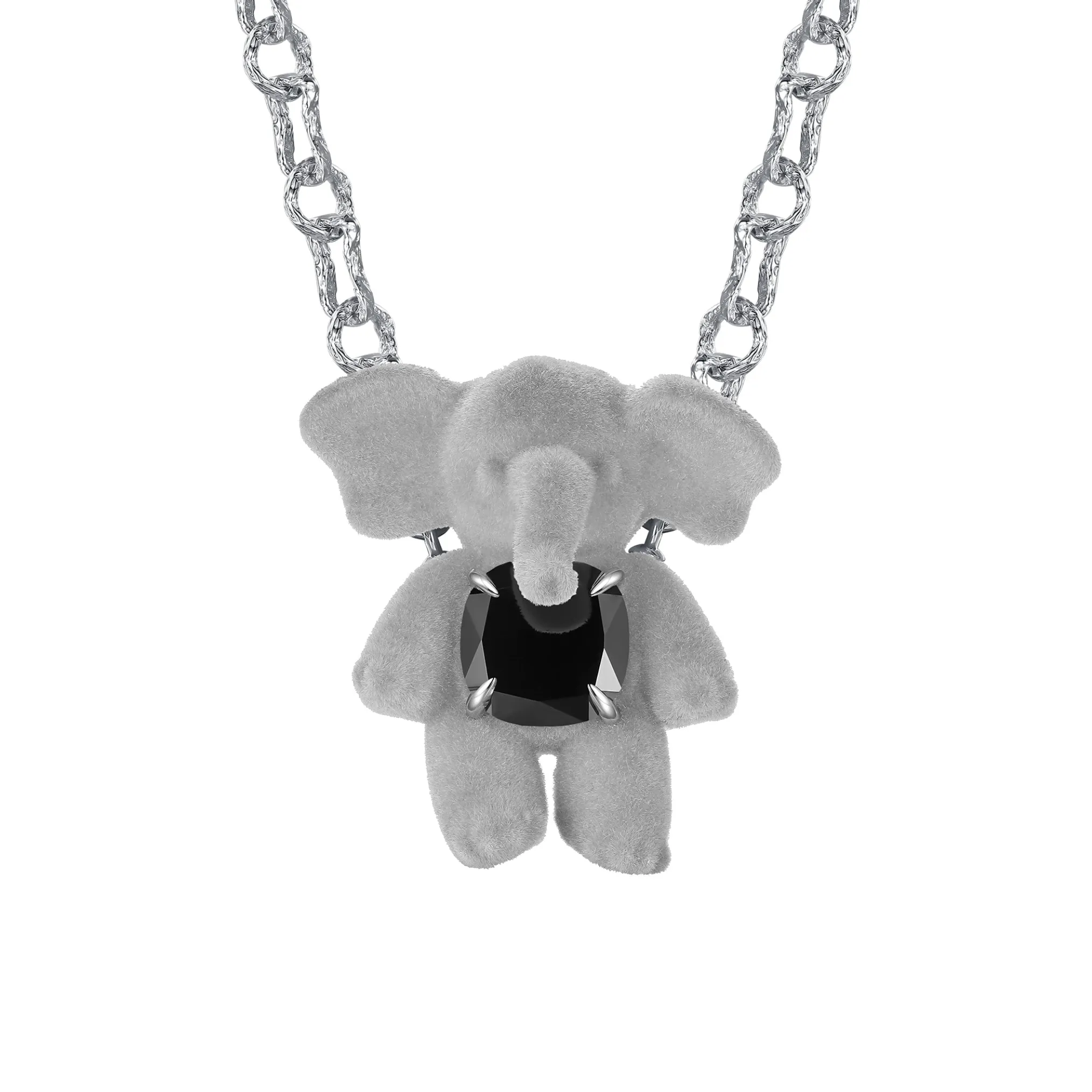 Paradise / Gemstone Elephant Necklace