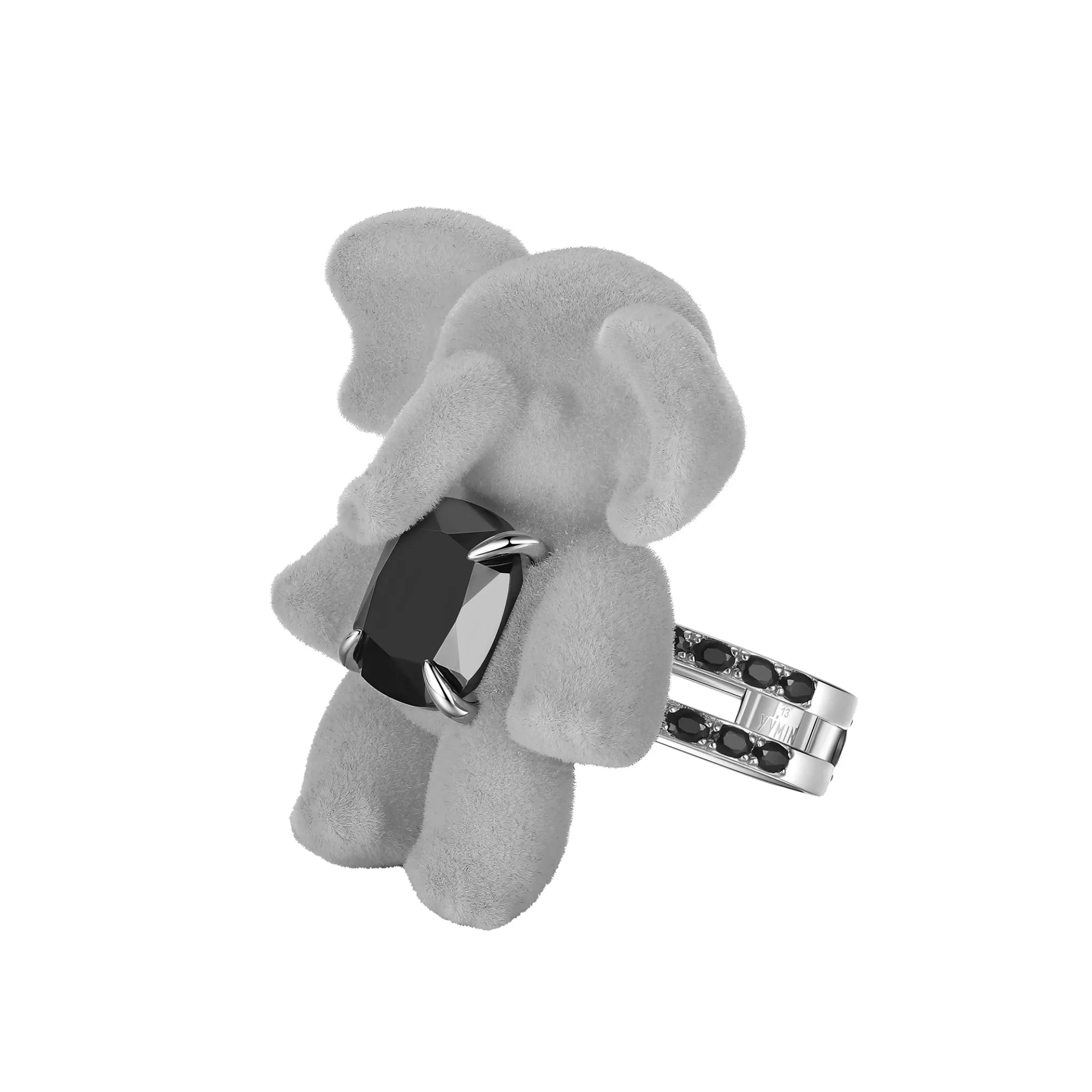 Paradise / Gemstone Elephant Ring