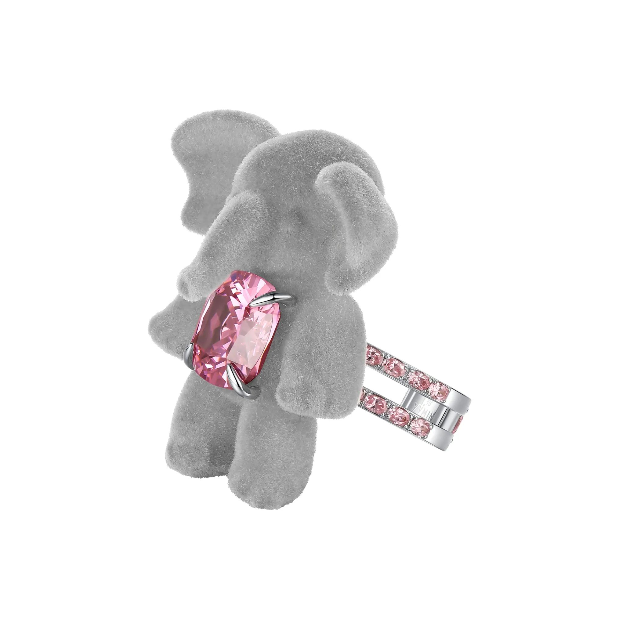 Paradise / Gemstone Elephant Ring
