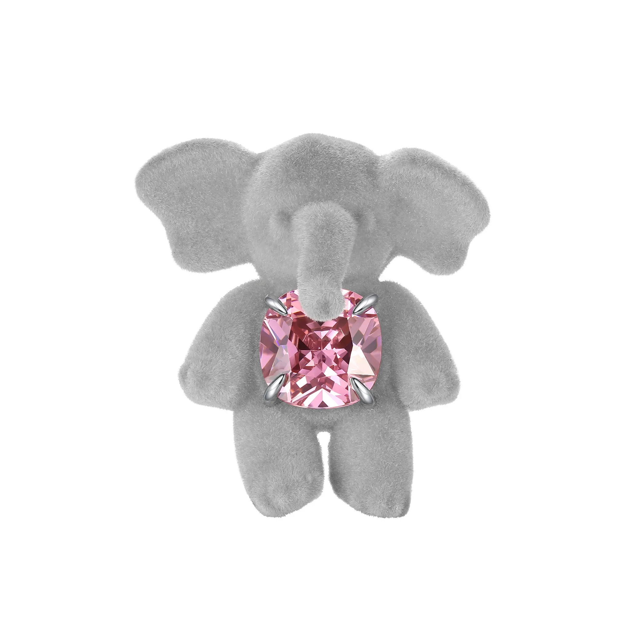 Paradise / Gemstone Elephant Ring