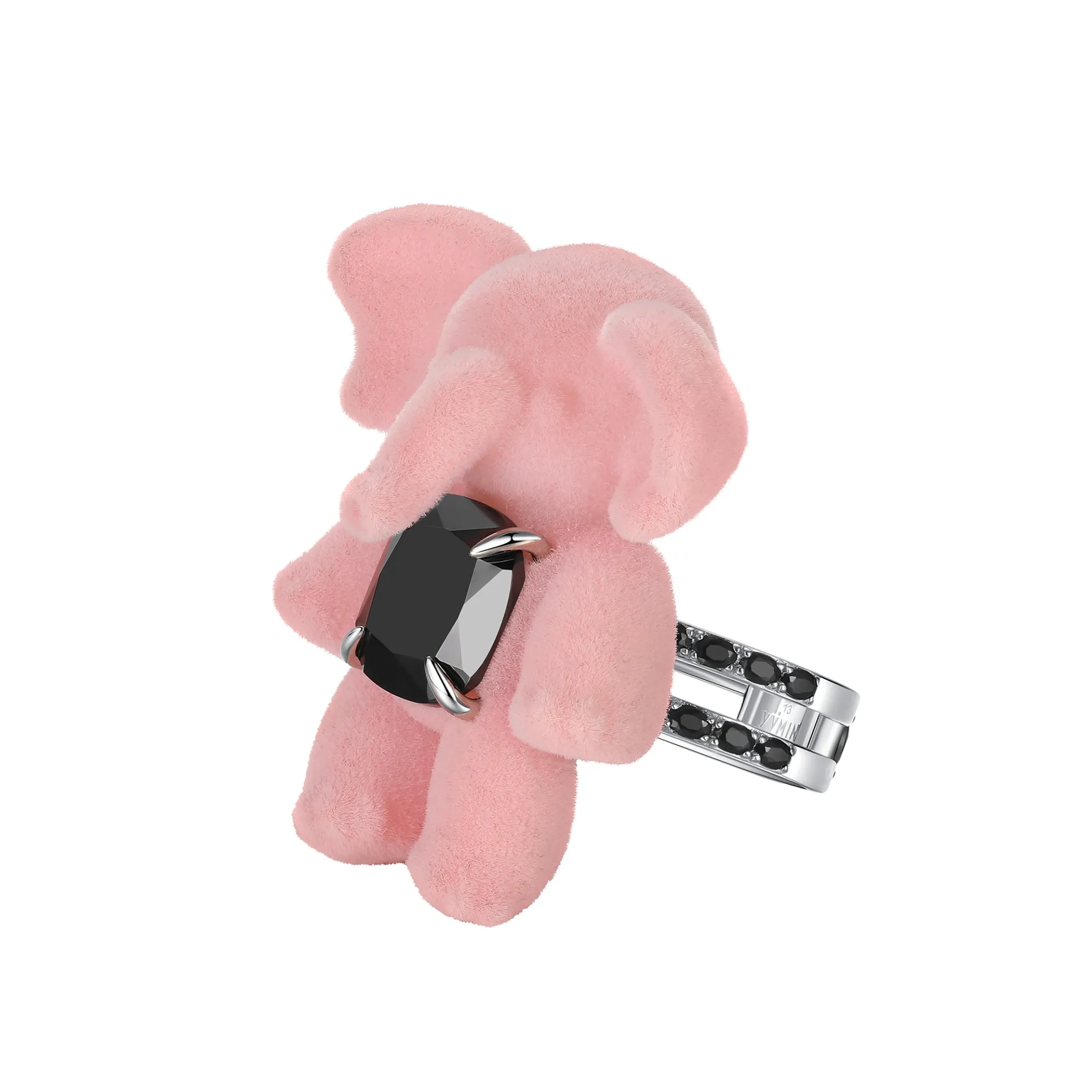 Paradise / Gemstone Elephant Ring