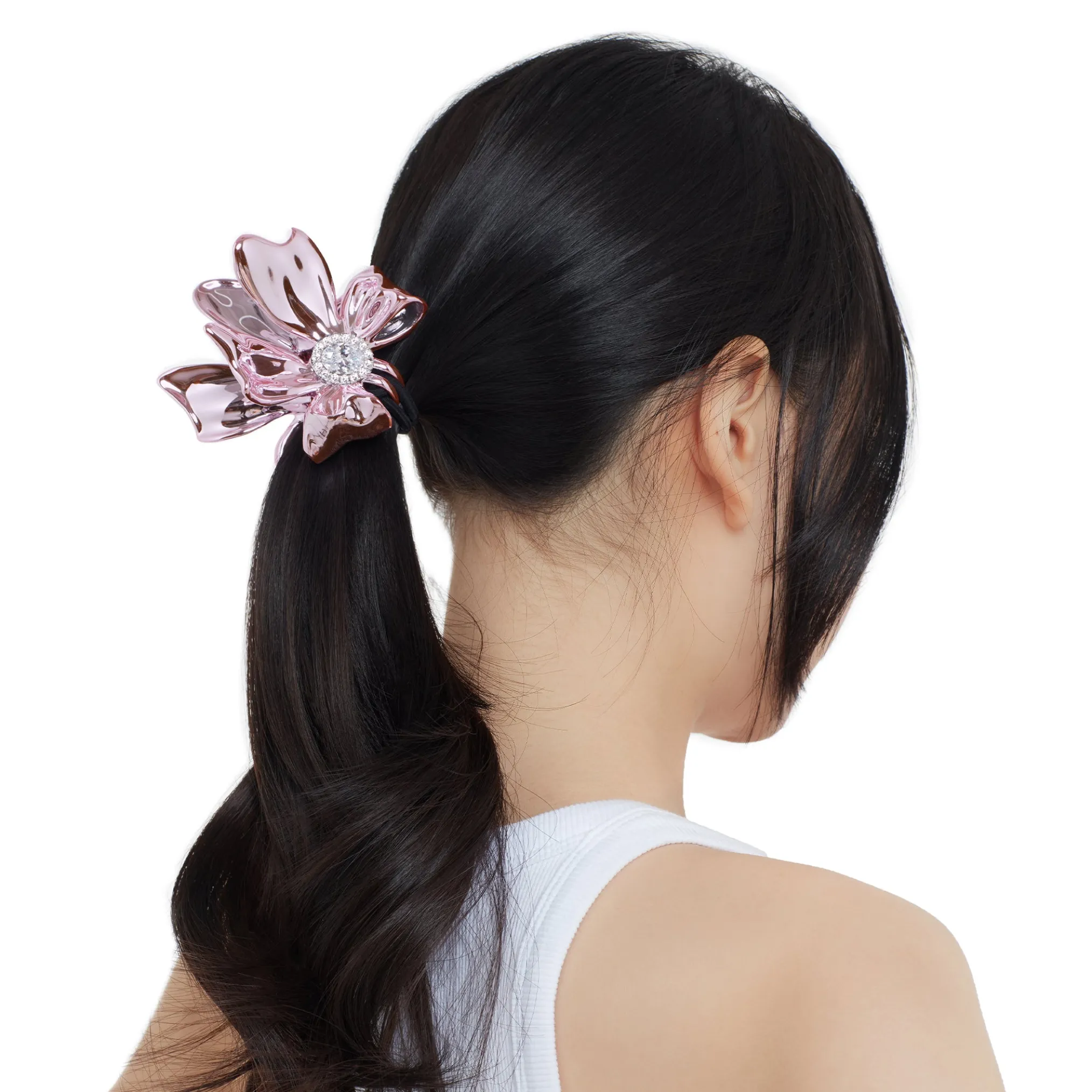 Paradise / Gemstone Bow Hair Claw