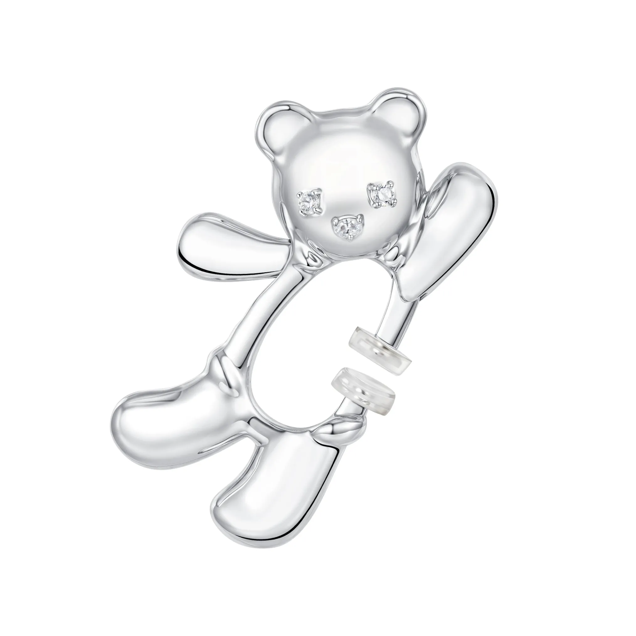 Paradise / Greeting Bear Ear Cuff