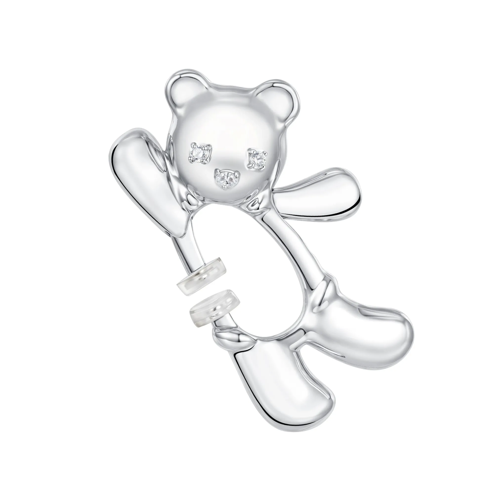 Paradise / Greeting Bear Ear Cuff