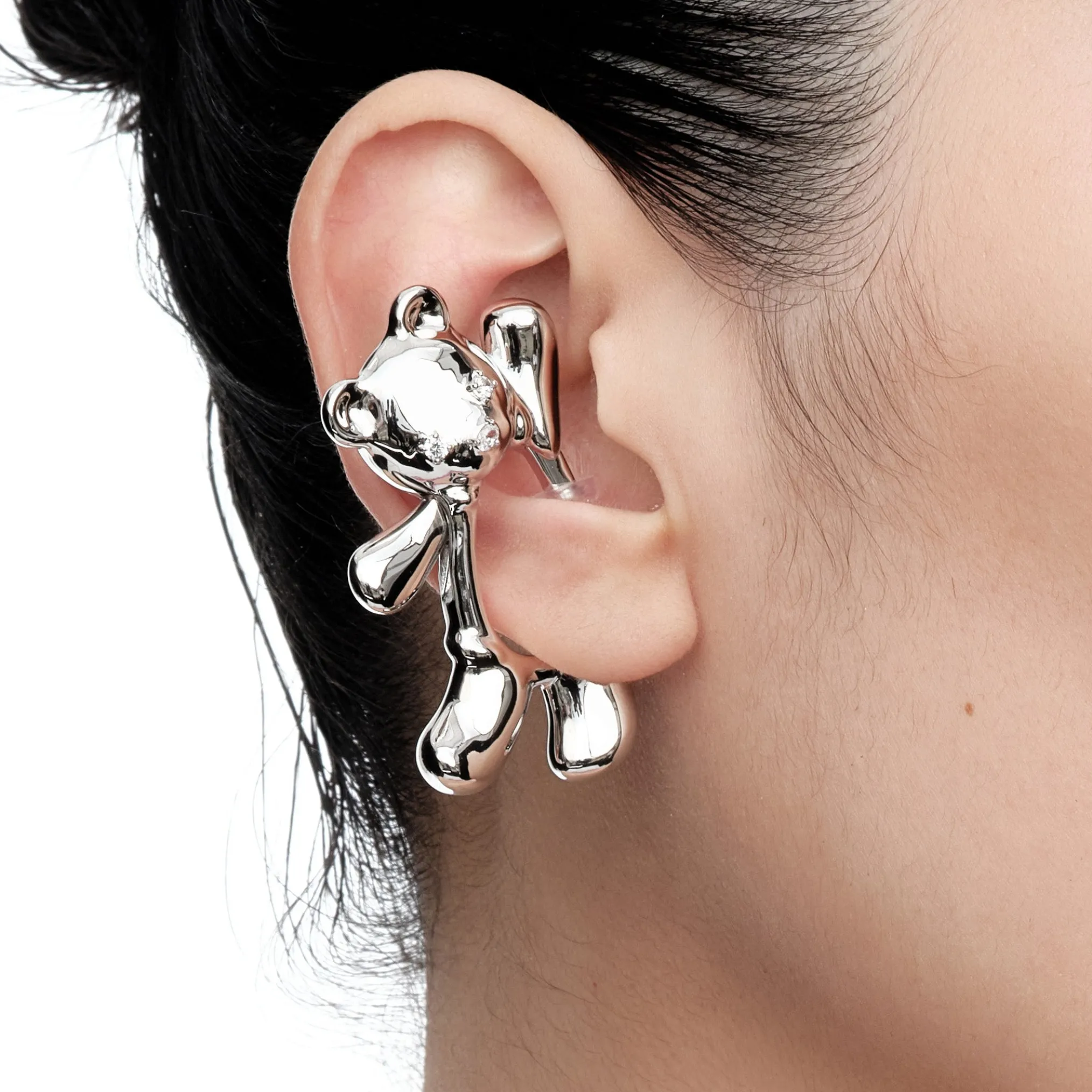 Paradise / Greeting Bear Ear Cuff