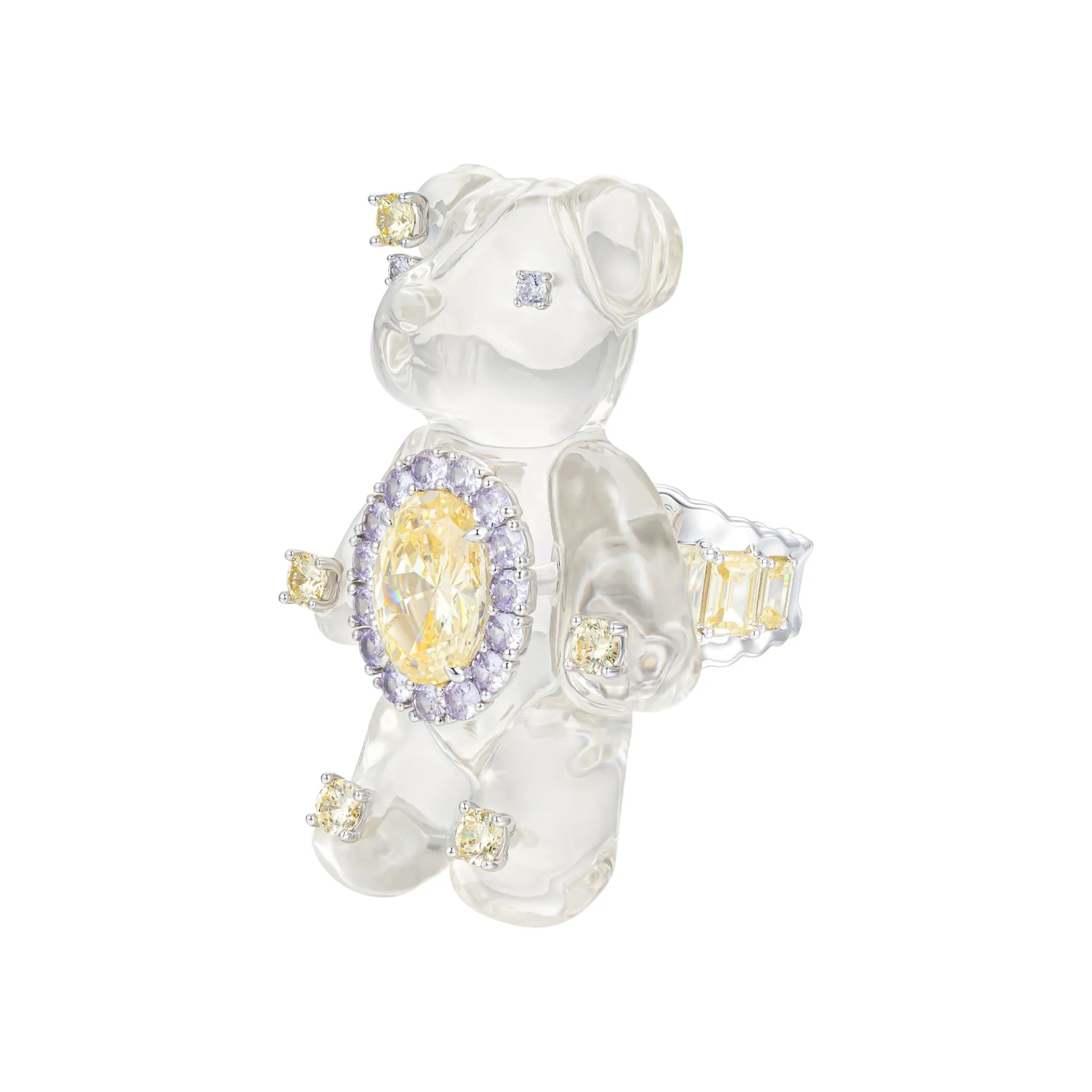 Paradise / Jelly Bear Ring