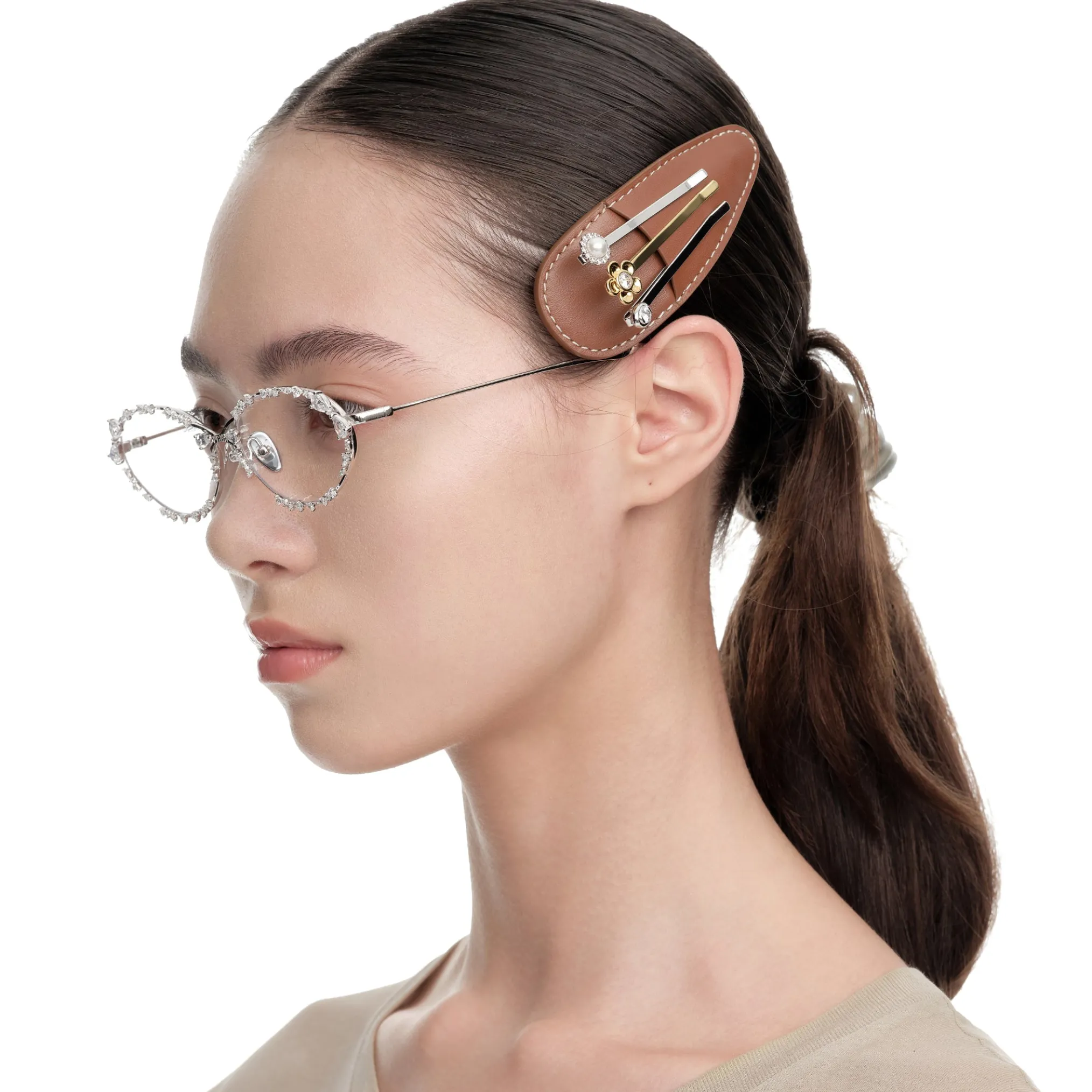 Paradise / Jewelry Box Hair Clip