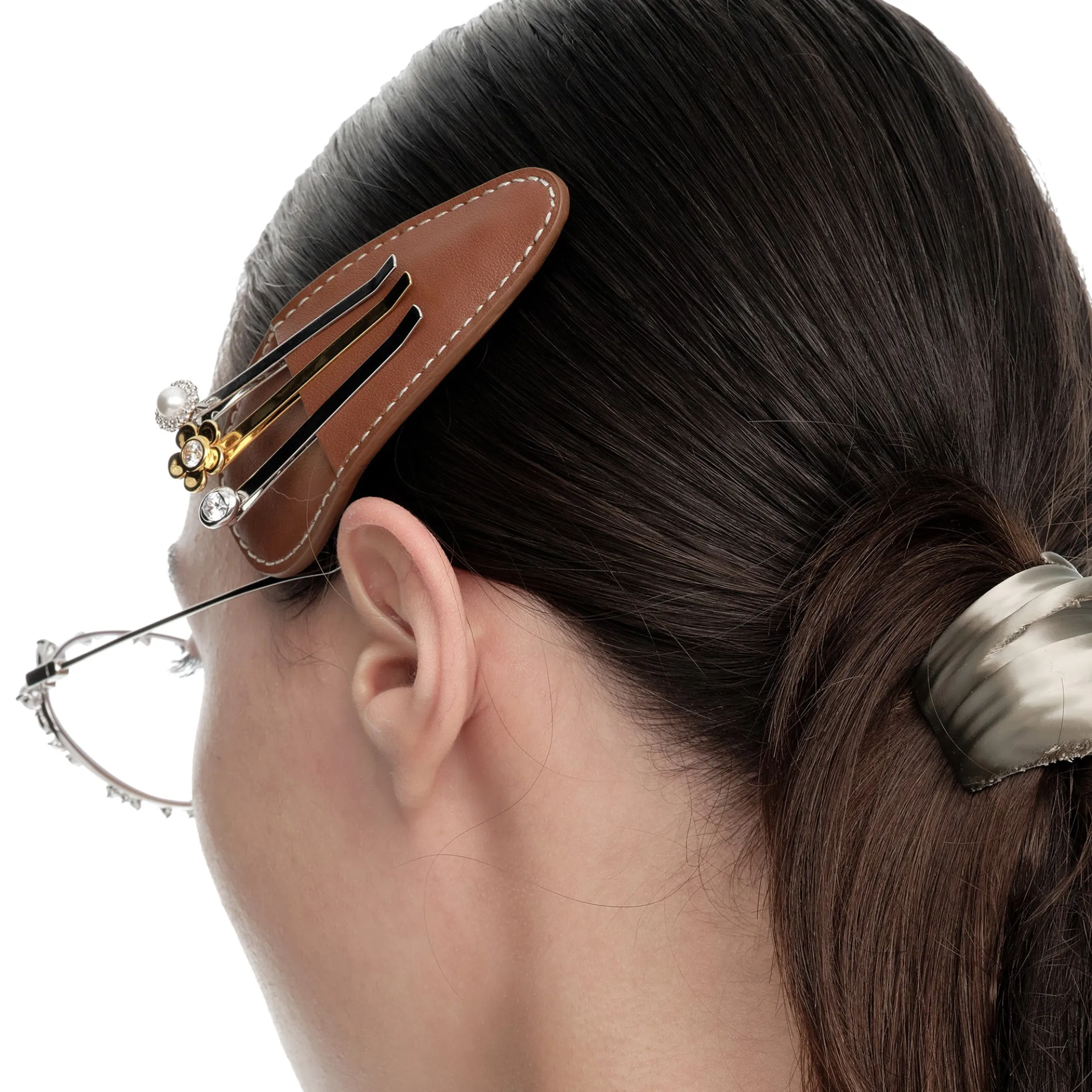 Paradise / Jewelry Box Hair Clip