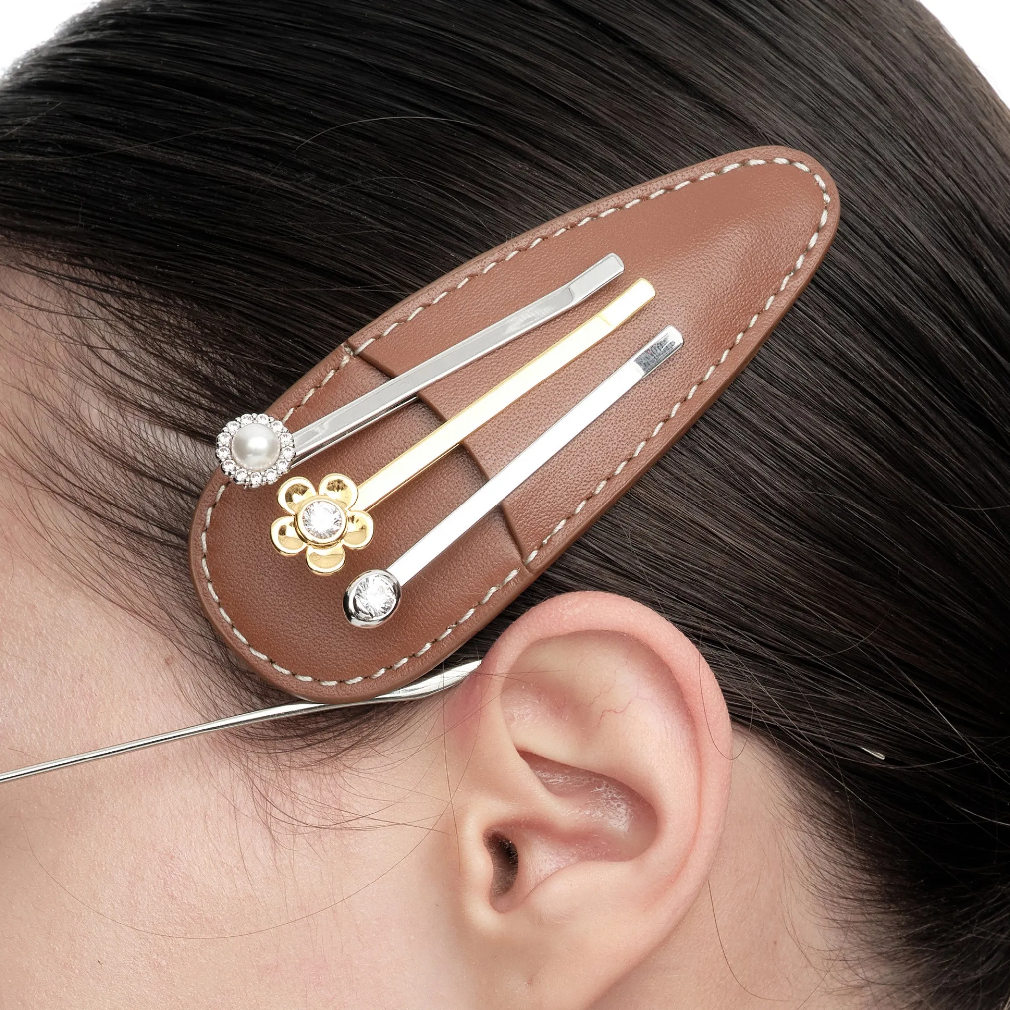 Paradise / Jewelry Box Hair Clip