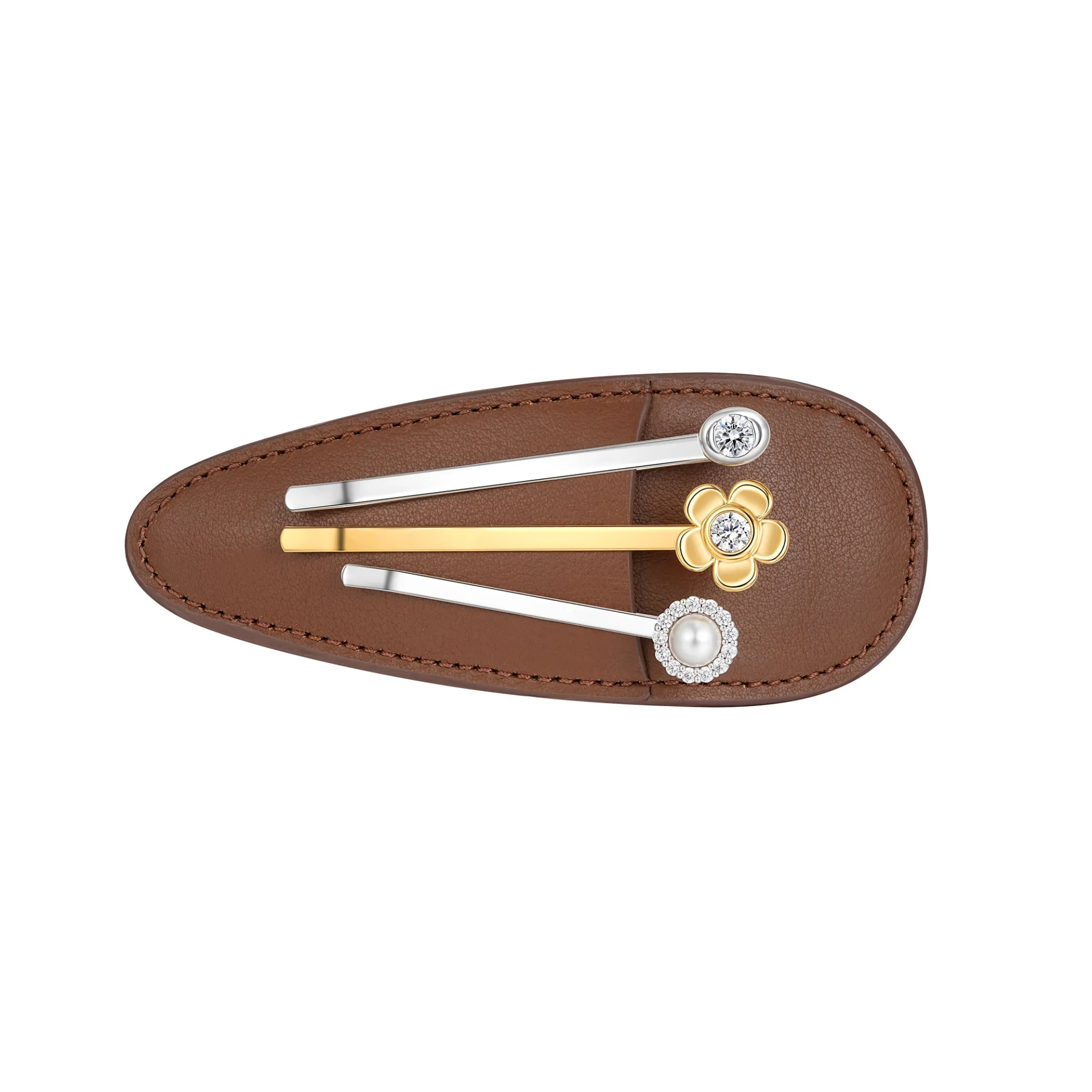 Paradise / Jewelry Box Hair Clip