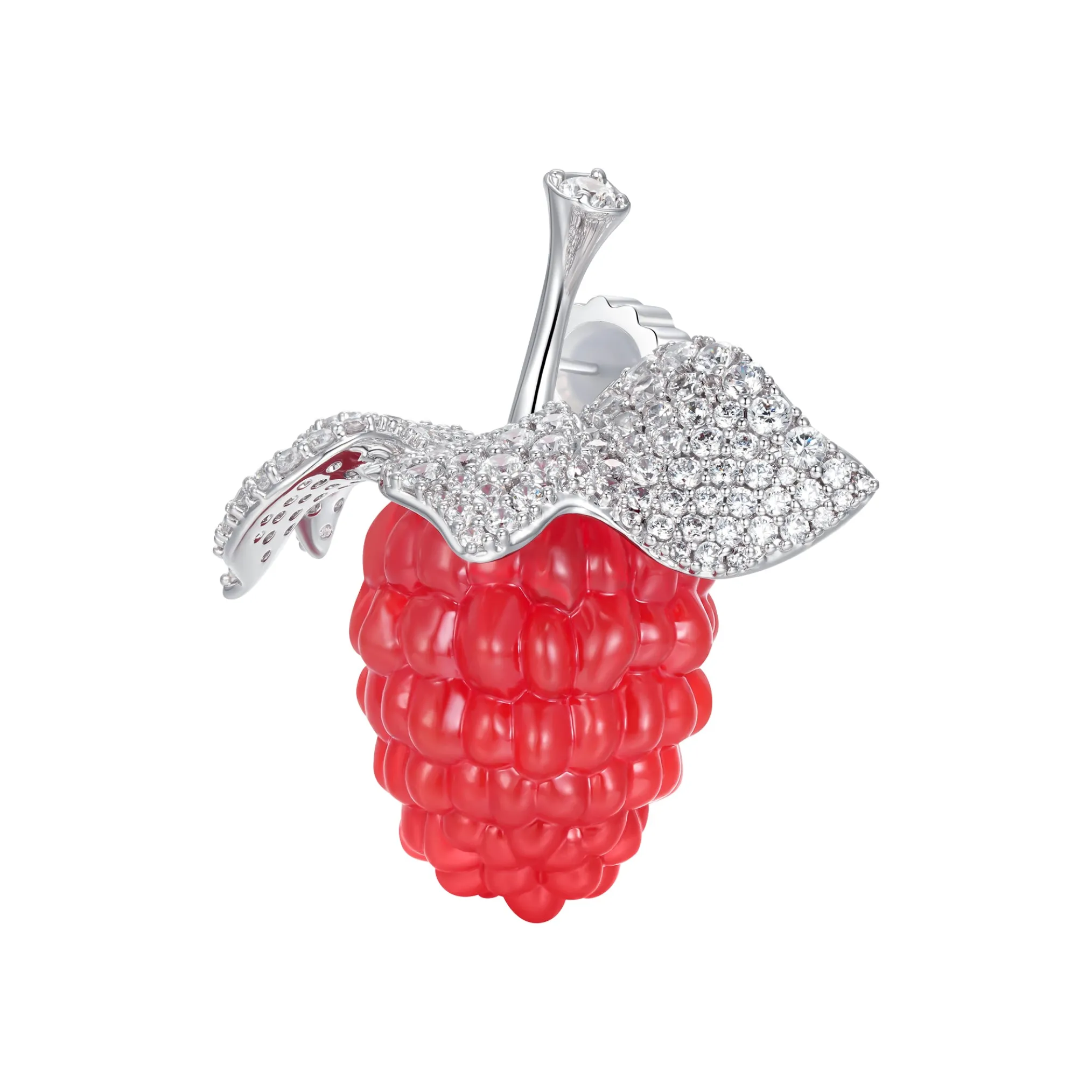 Paradise / Large Strawberry Earring