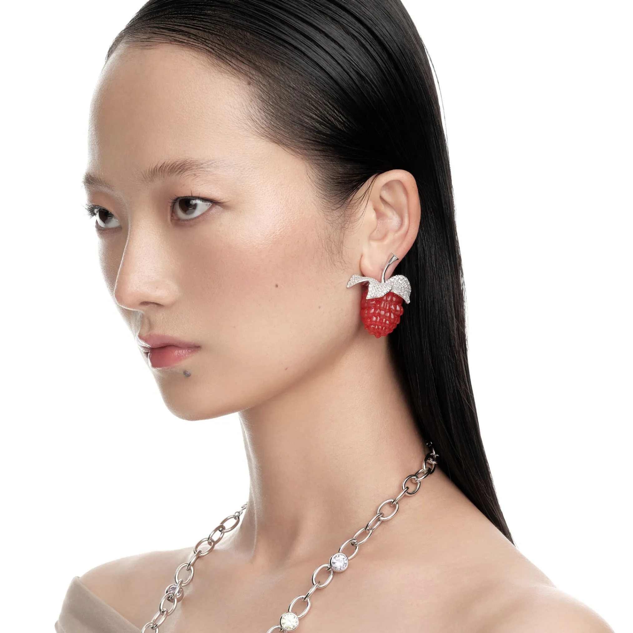 Paradise / Large Strawberry Earring