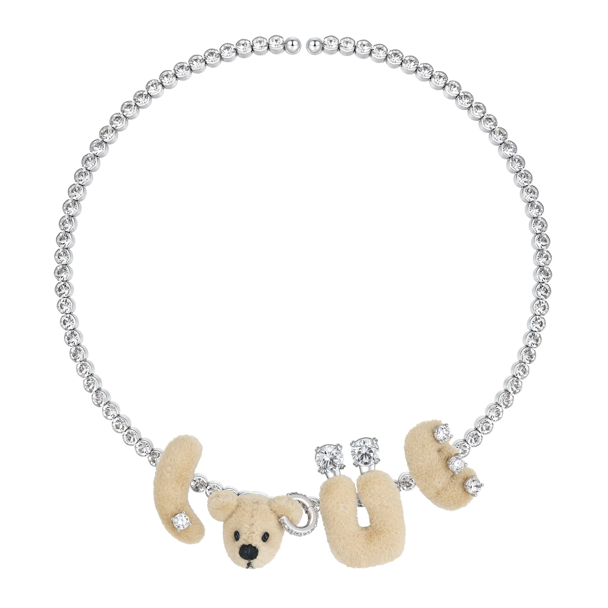 Paradise / LOVE Bear Chocker