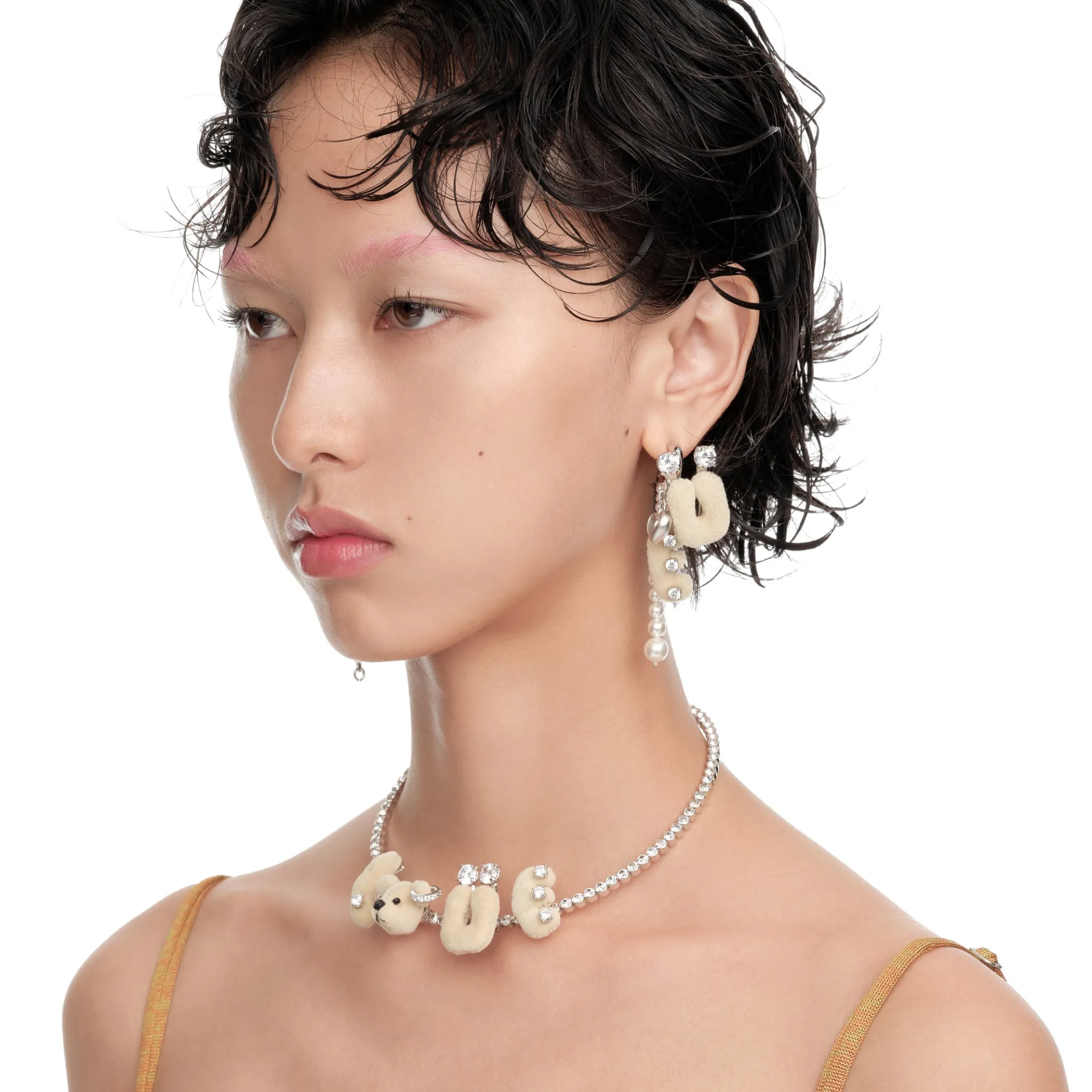 Paradise / LOVE Bear Chocker