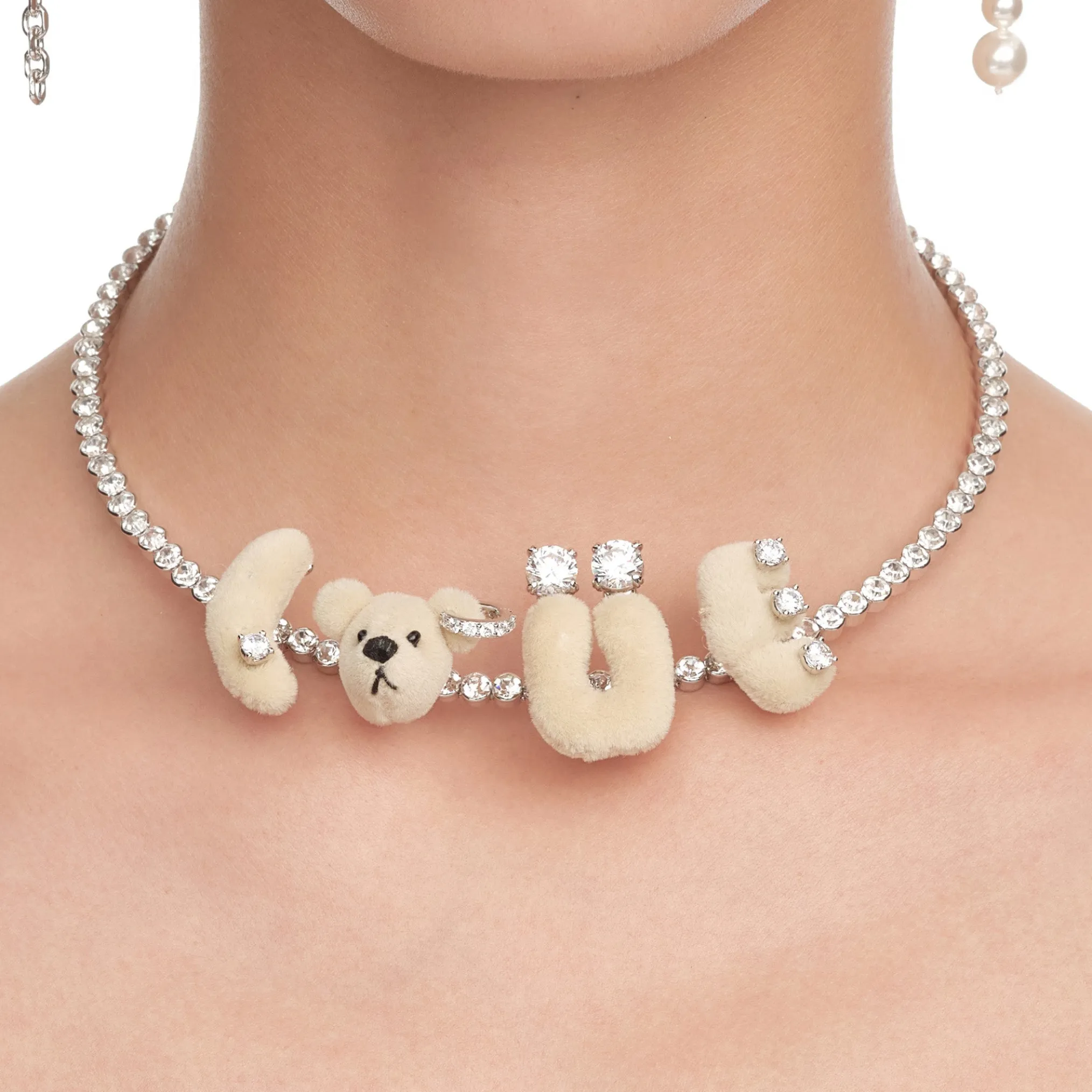 Paradise / LOVE Bear Chocker