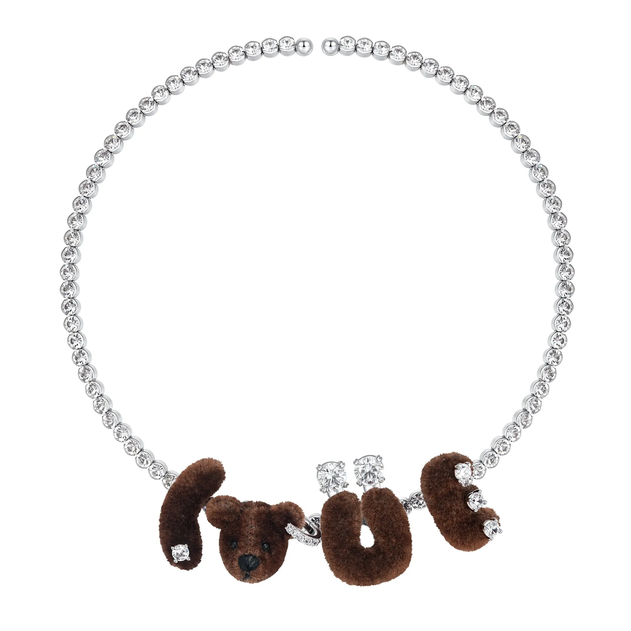 Paradise / LOVE Bear Chocker