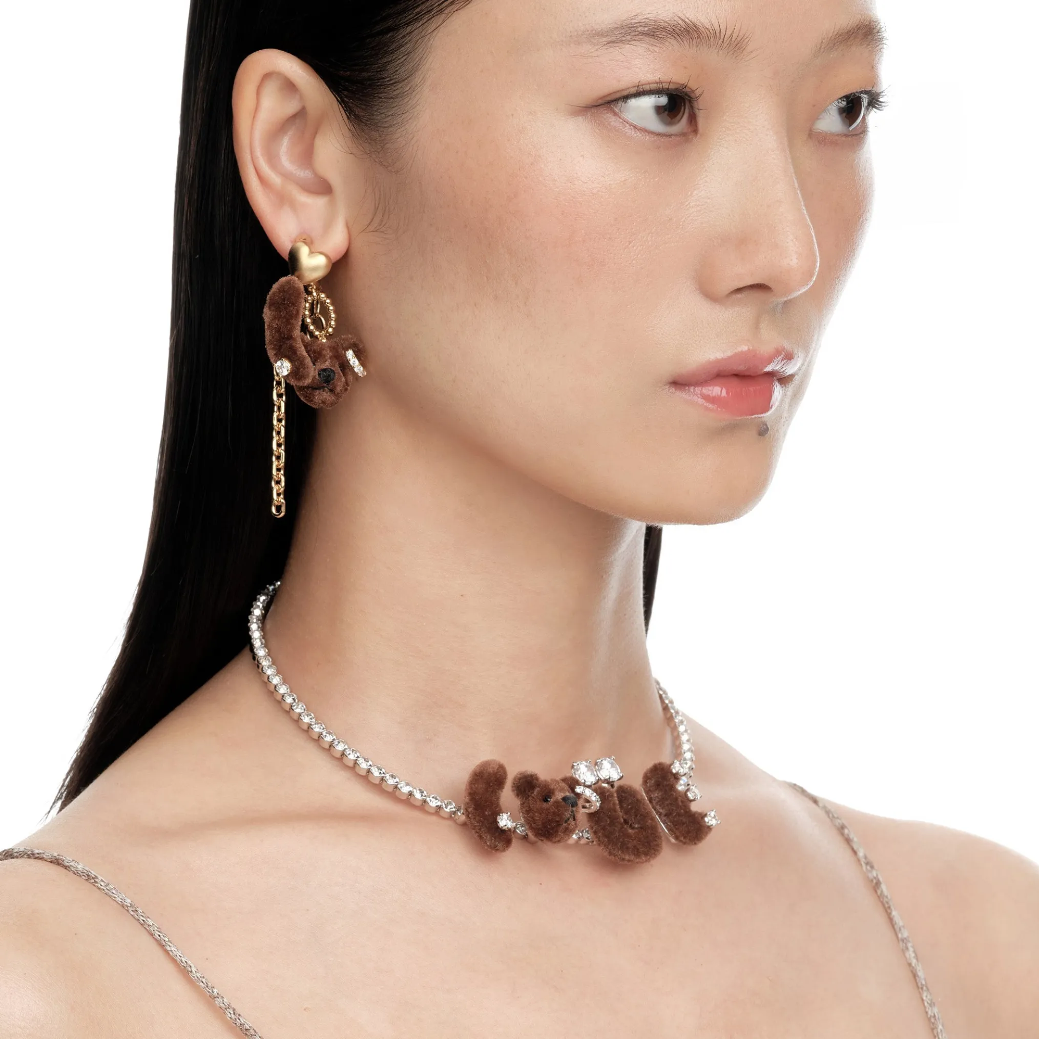 Paradise / LOVE Bear Chocker