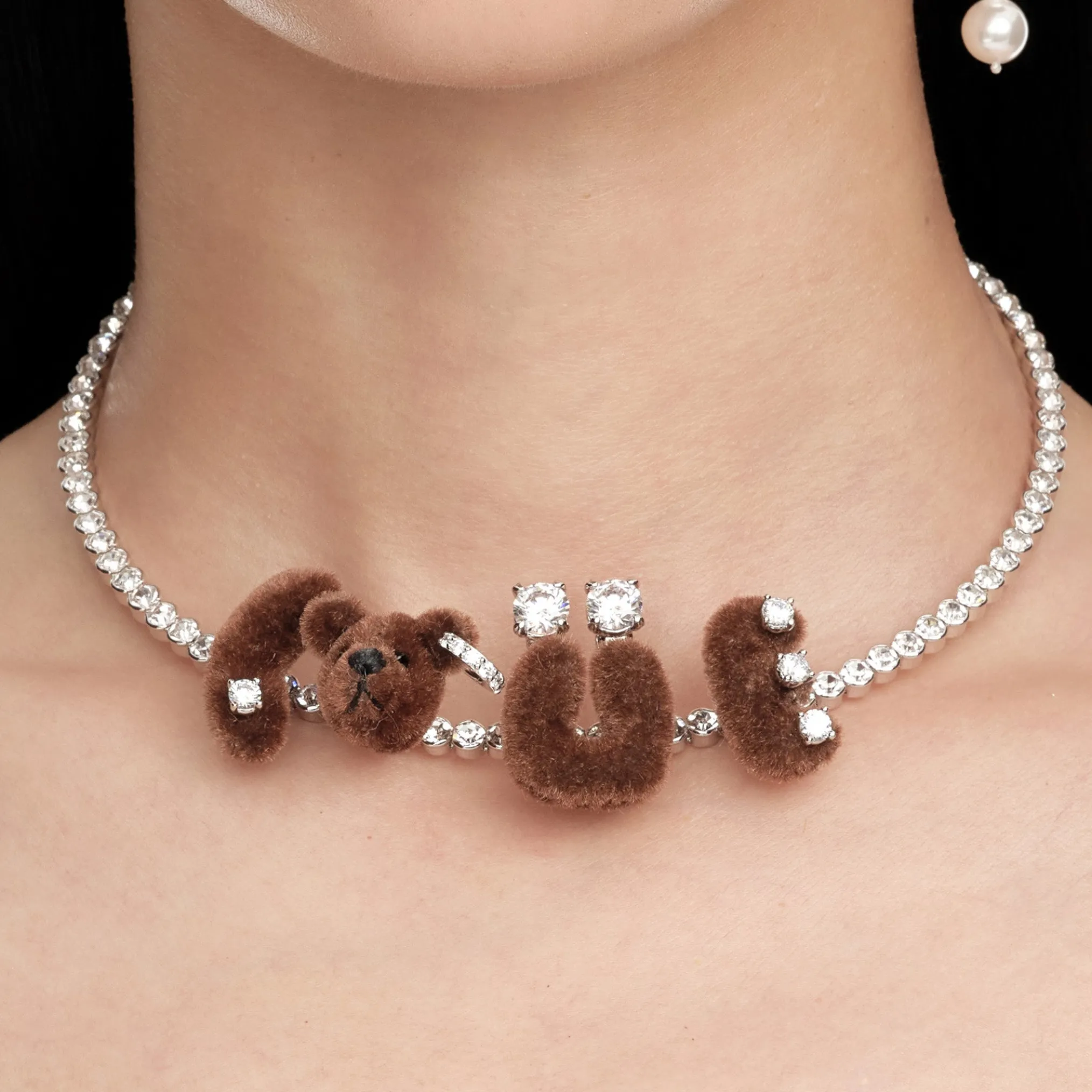 Paradise / LOVE Bear Chocker