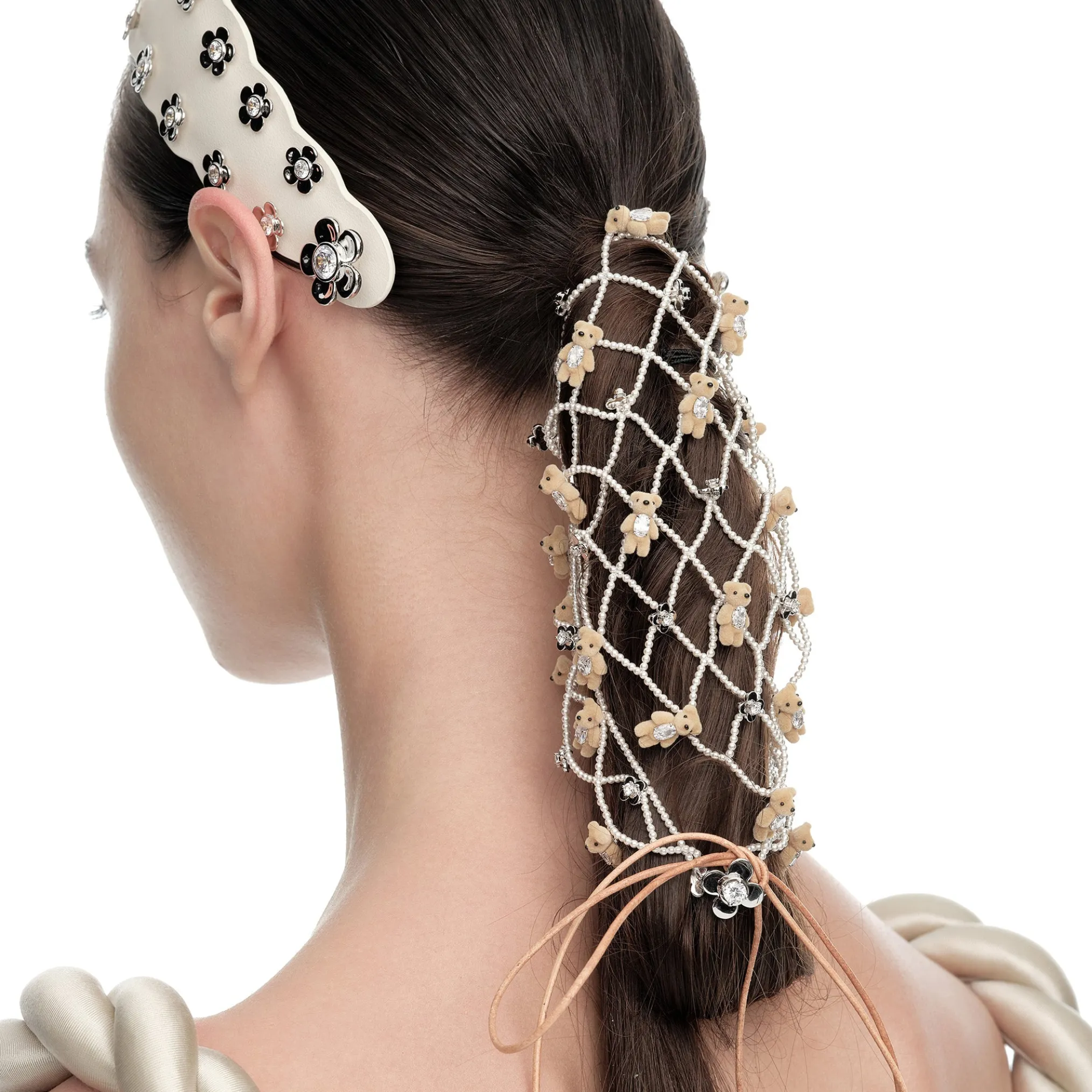 Paradise / Mini Bear Babushka Necklace